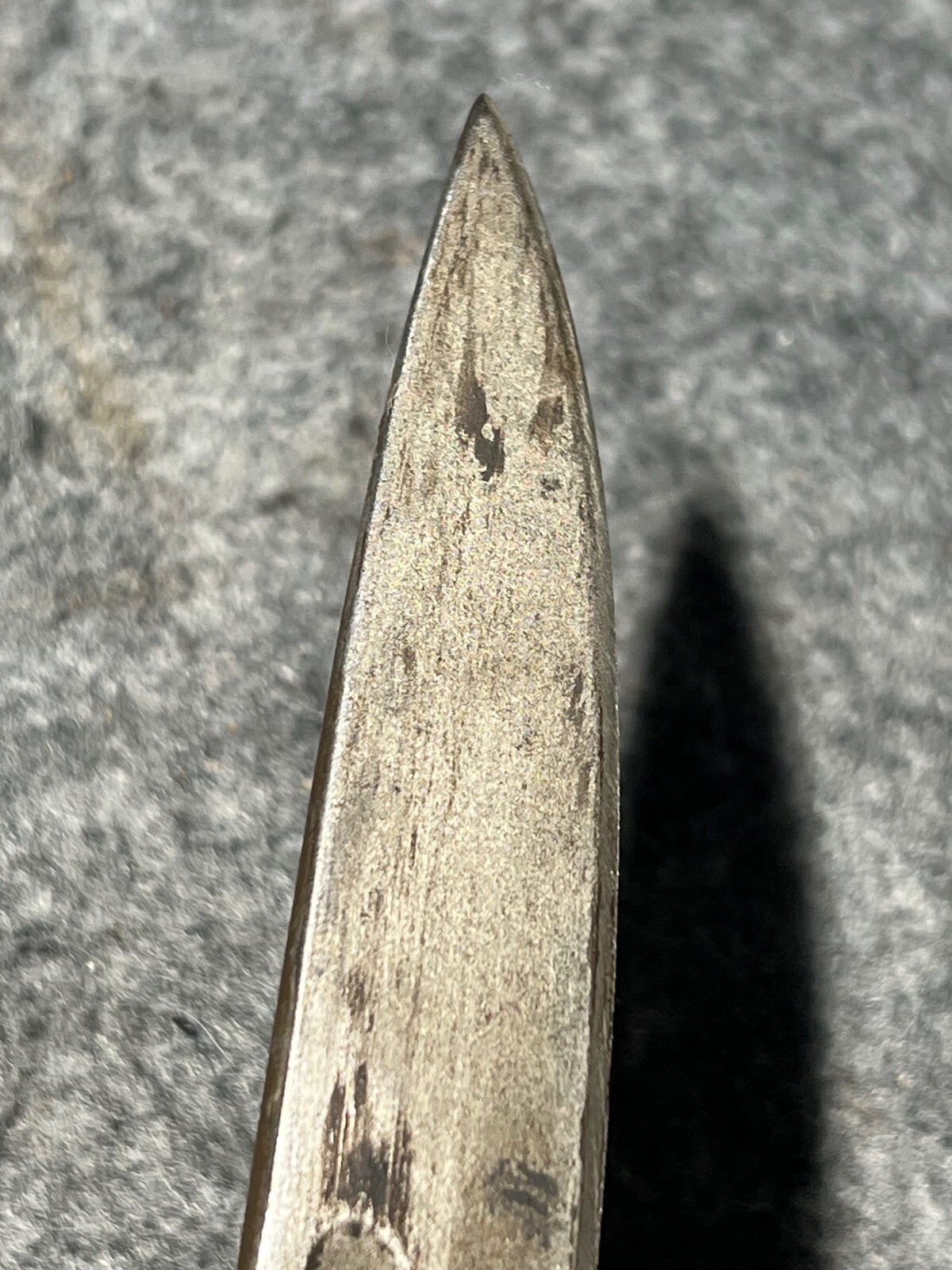 WWI WWII British Pattern 1907 Bayonet/Scabbard by Sanderson Bros