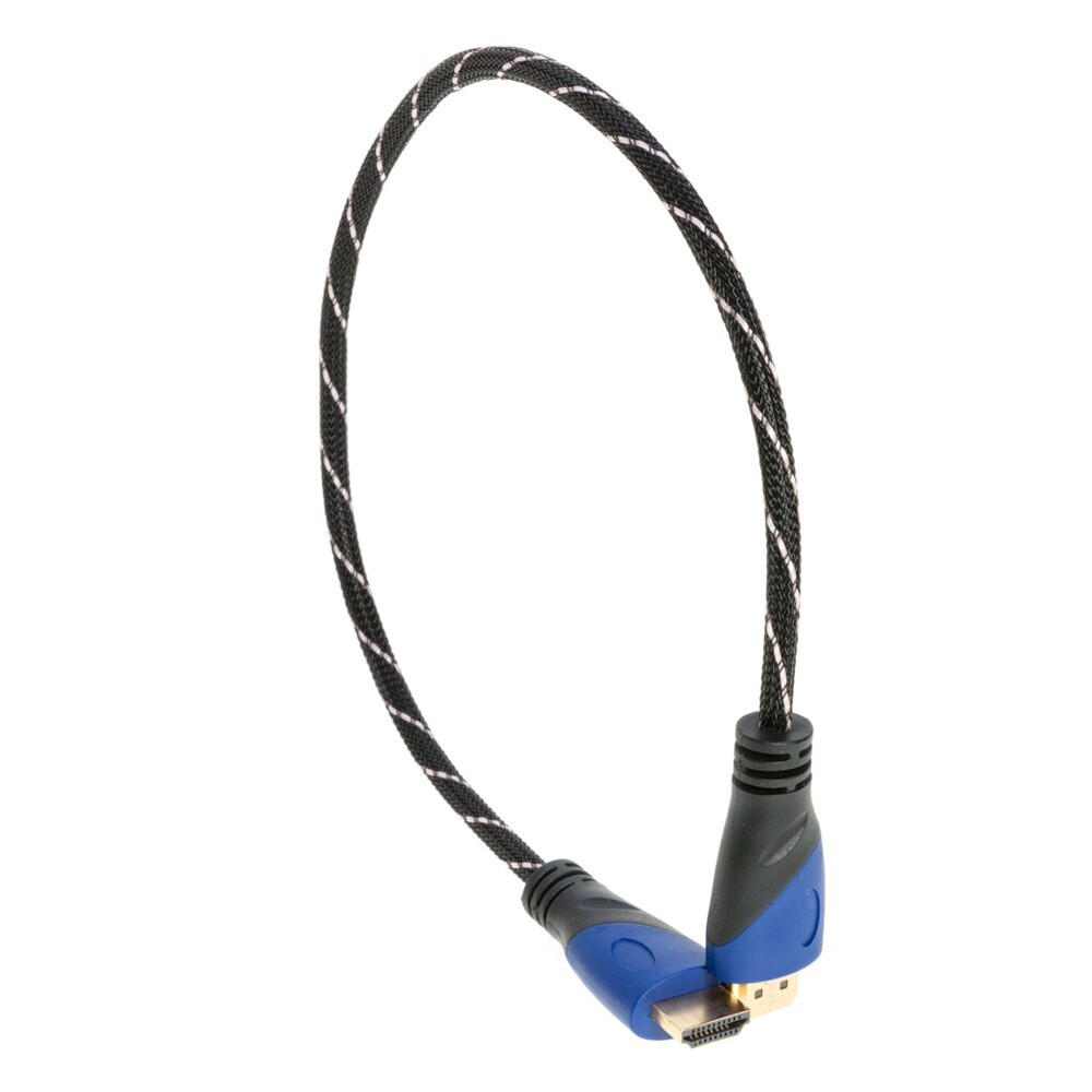 4K HDMI Premium Braided Cable 60Hz 1080P HDTV 3D PC PS5 1.5FT-50FT Multi-Pk LOT