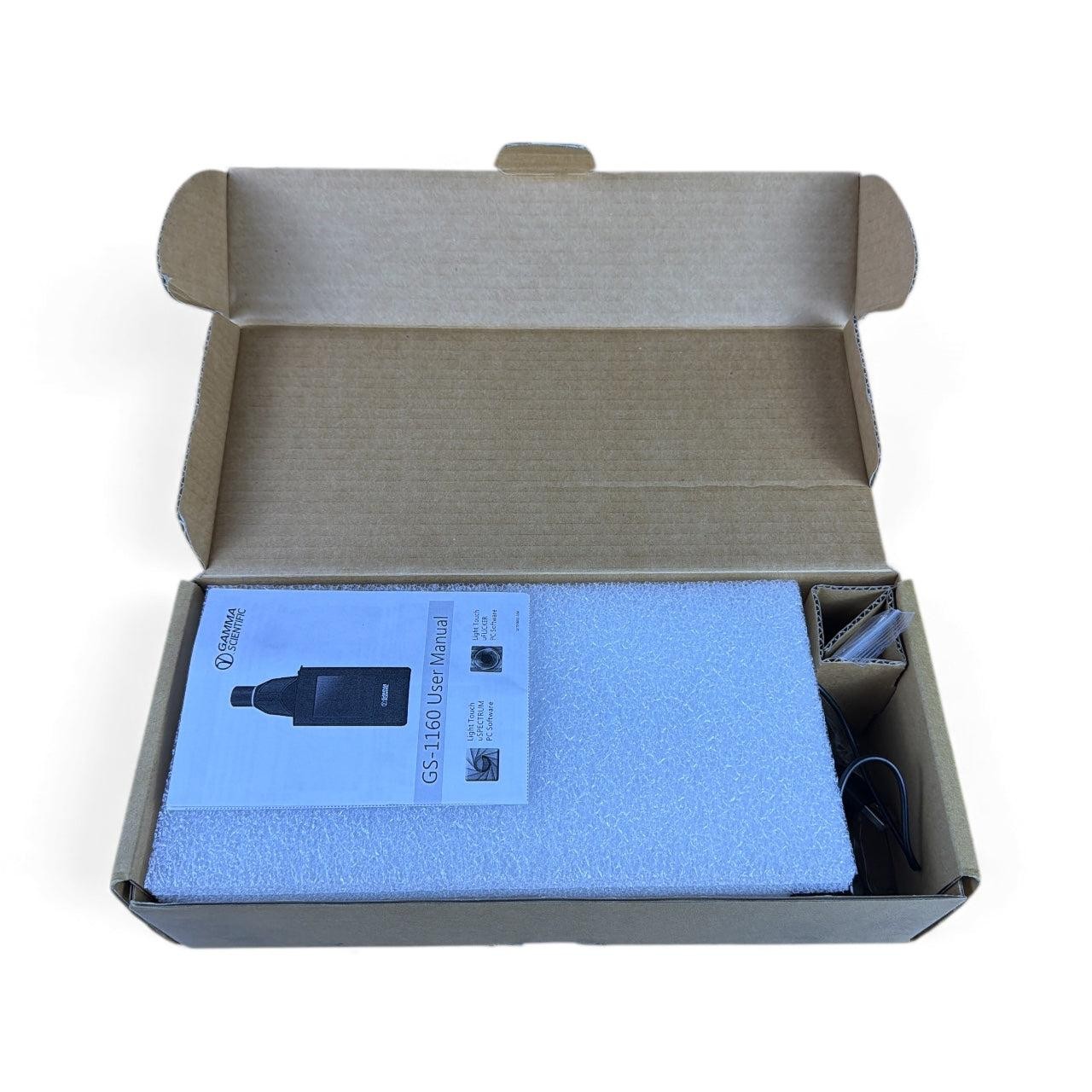 Gamma Scientific GS-1160 Handheld Spectroradiometer – New Open Box