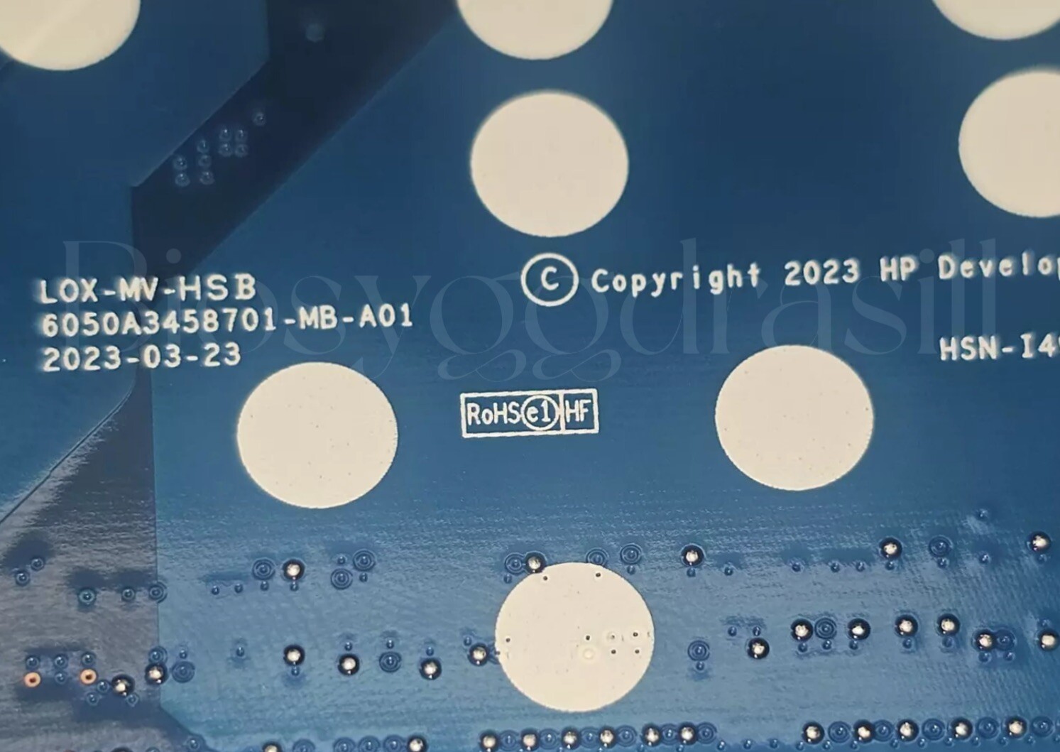 HP ZBook Firefly 14’’ G10 A Workstation, NO PASSWORD BIOS CHIP 6050A3458701 AMD