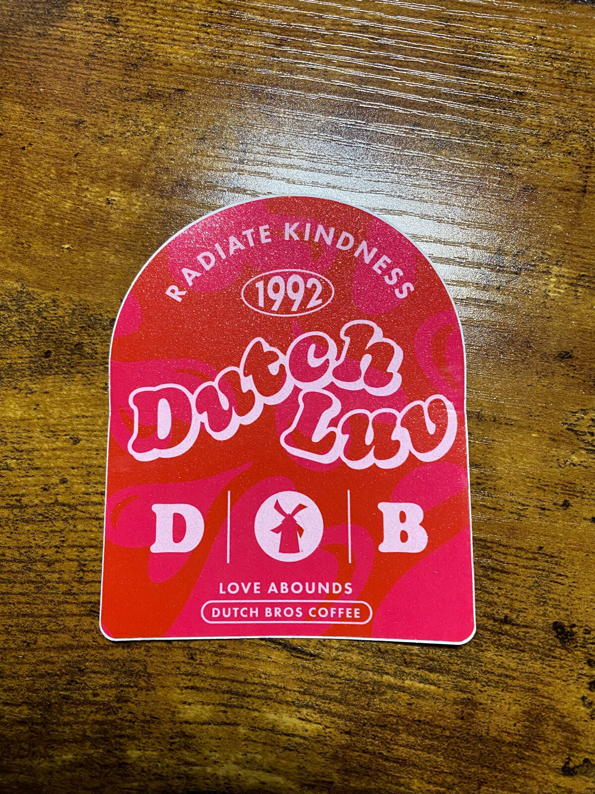 Dutch Bros Coffee Sticker Lot Free Shipping 2021-2024