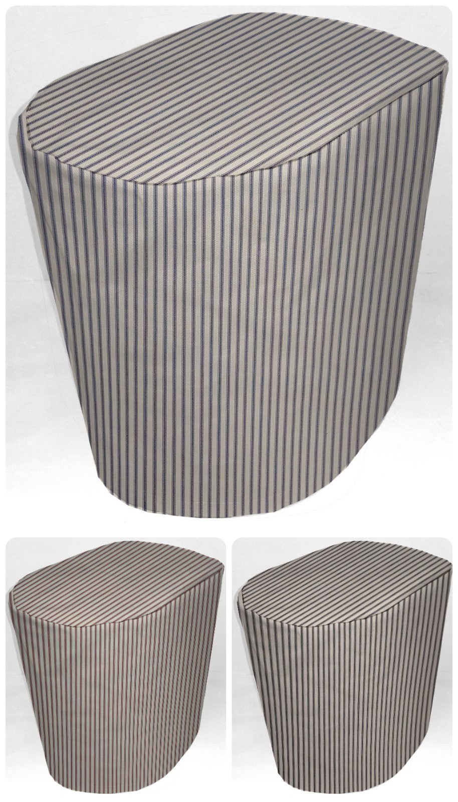 Ticking Stripe Food Processor Cover (3 Colors Available)