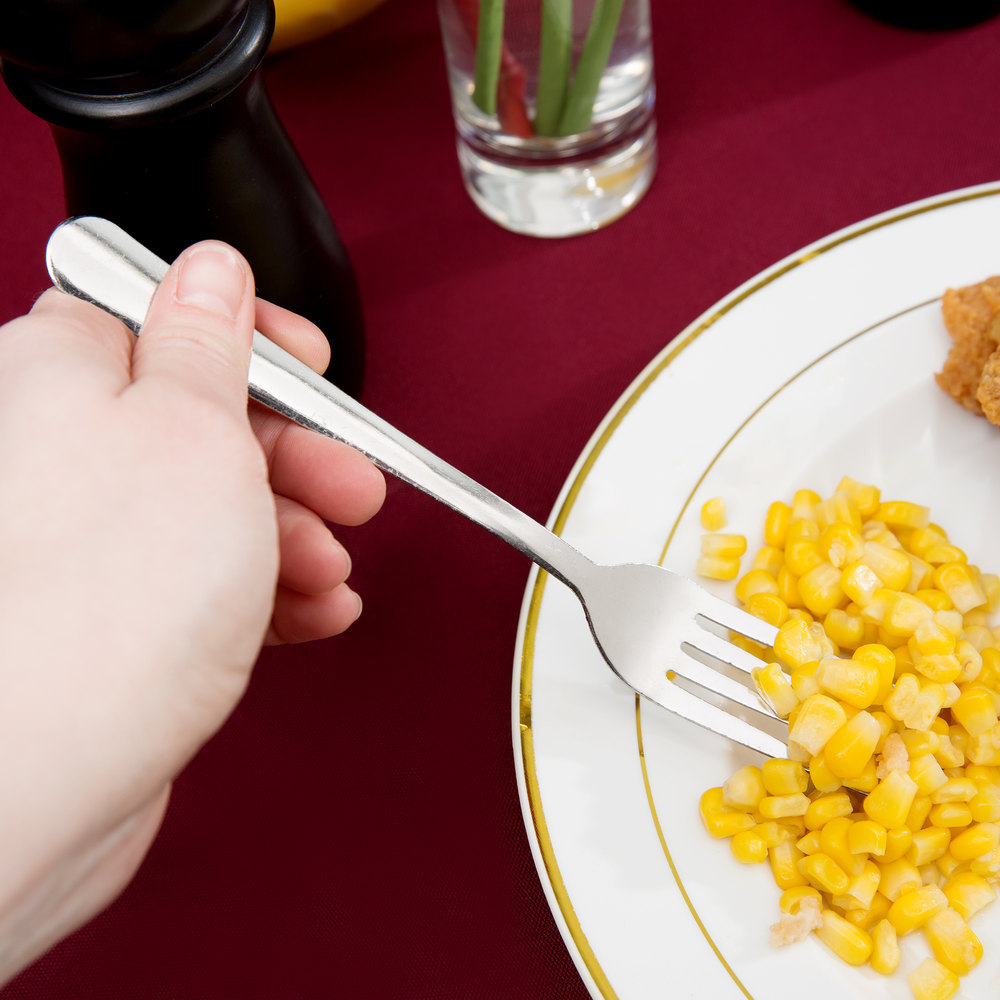 36 DINNER FORKS WINDSOR FLATWARE 18/0 STAINLESS FREE SHIPPING US ONLY