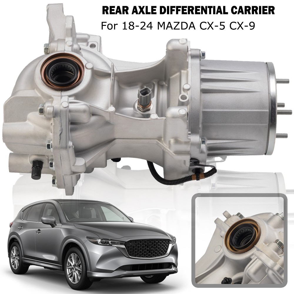For 18-24 Mazda CX-5 CX-9 AWD KA0327020 Rear Axle Differential Carrier Assembly