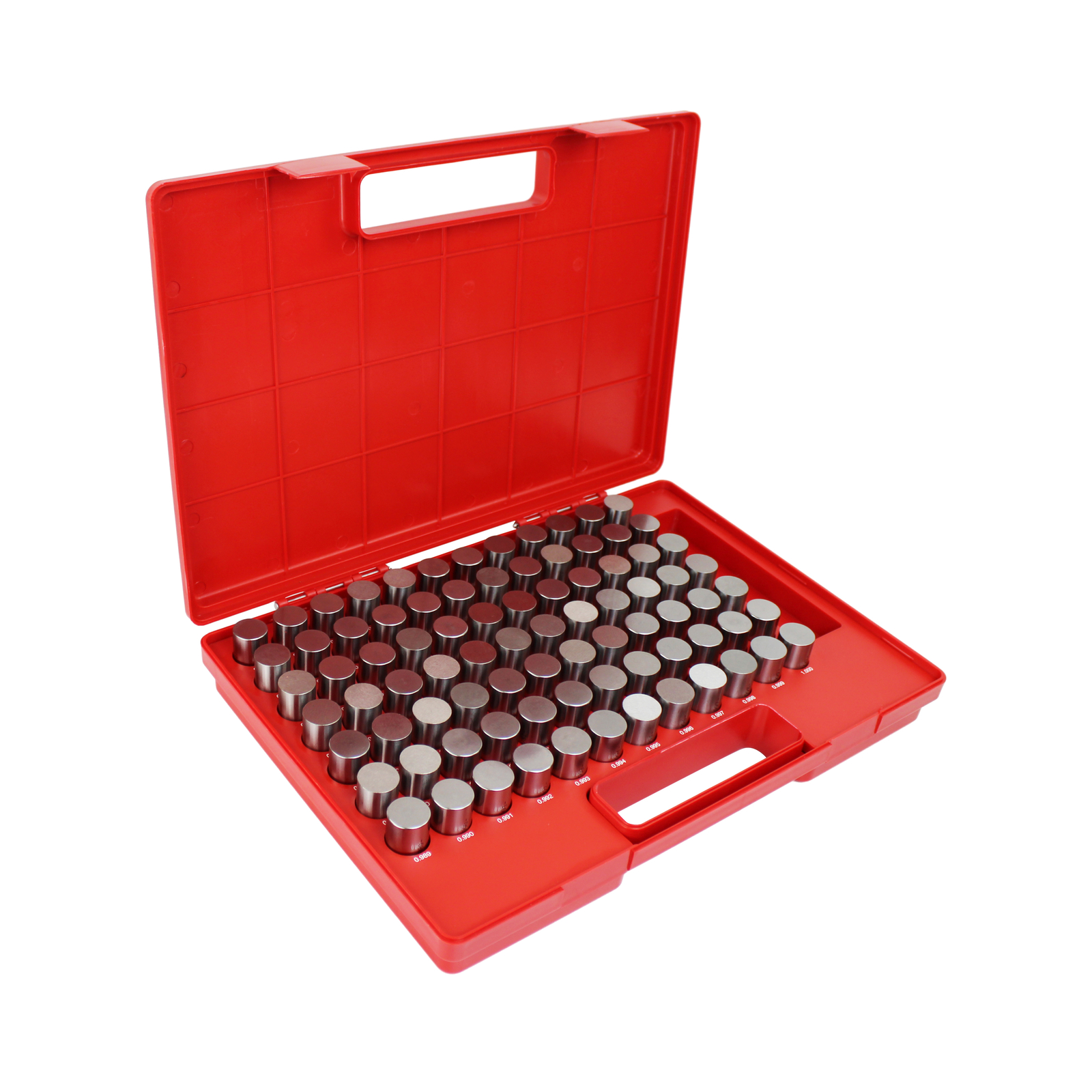 HFS(R) Steel Pin Gage Set Minus (84Pcs (0.917-1.000") M7) Precision Measurement