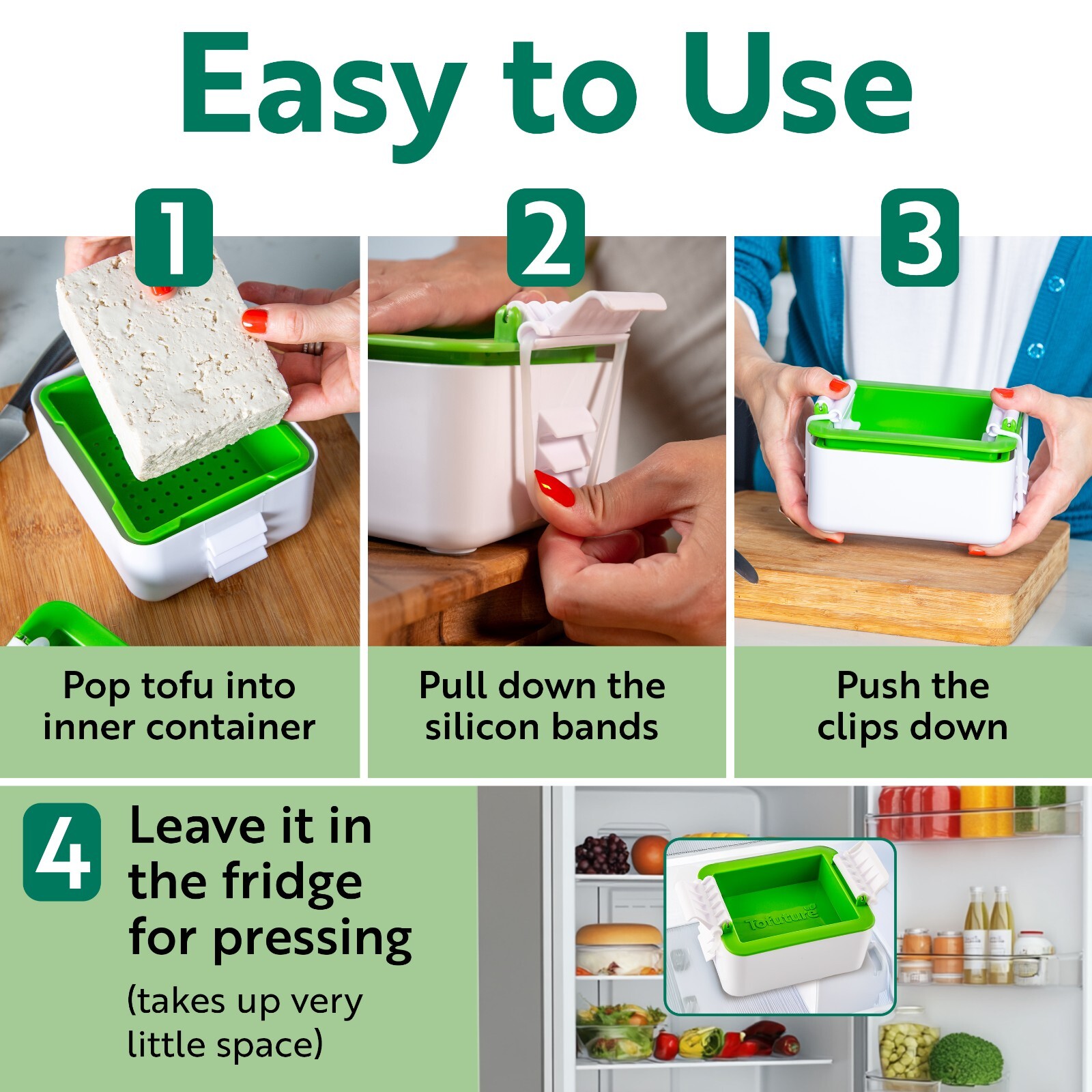 Tofuture Tofu Press - The Original and Best Tofu Press.