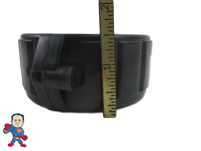 2X Hot Tub Spa 2" Split Nut & Union Kit for Heater Union & Gasket Video How To