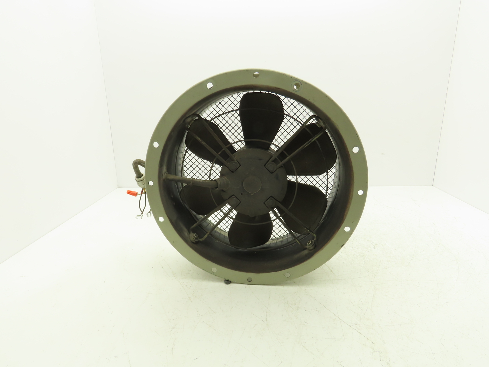 Ziehl-Abegg FC 031-4 DF.2A.3 Exhaust Fan 12" 230/460V 3PH 15" Round Flange