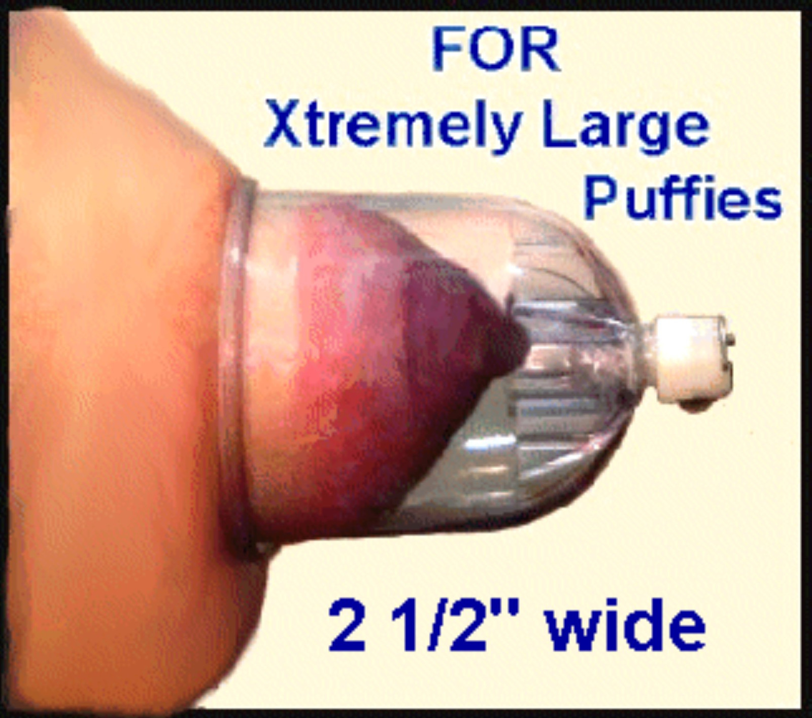 PuffyNipples 4 You. Nipple Pumping for the Largest Puffies ever! LOOK HOT 1