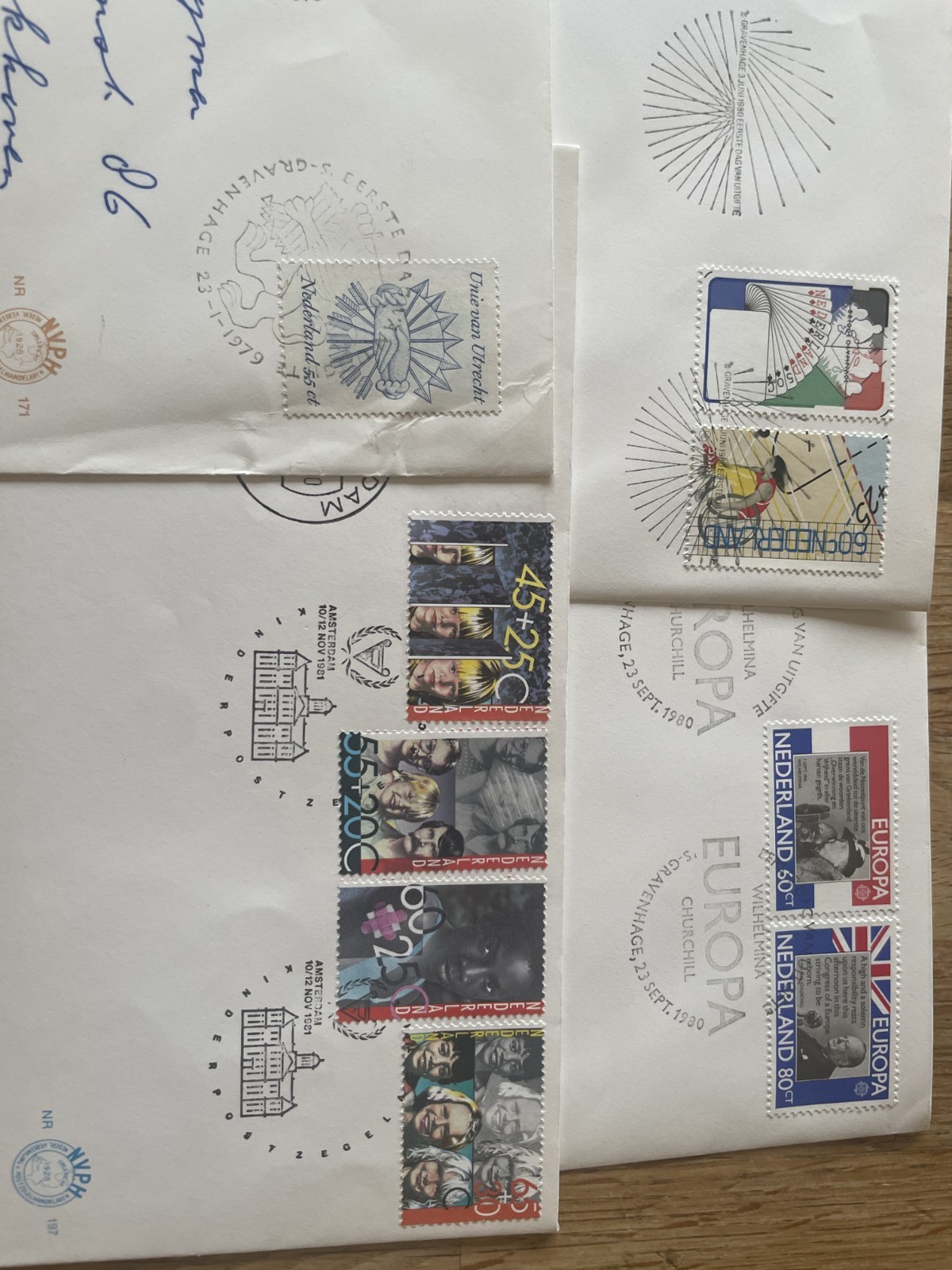 Netherlands 40 different FDC covers E160-199 from 1970's period very tidy
