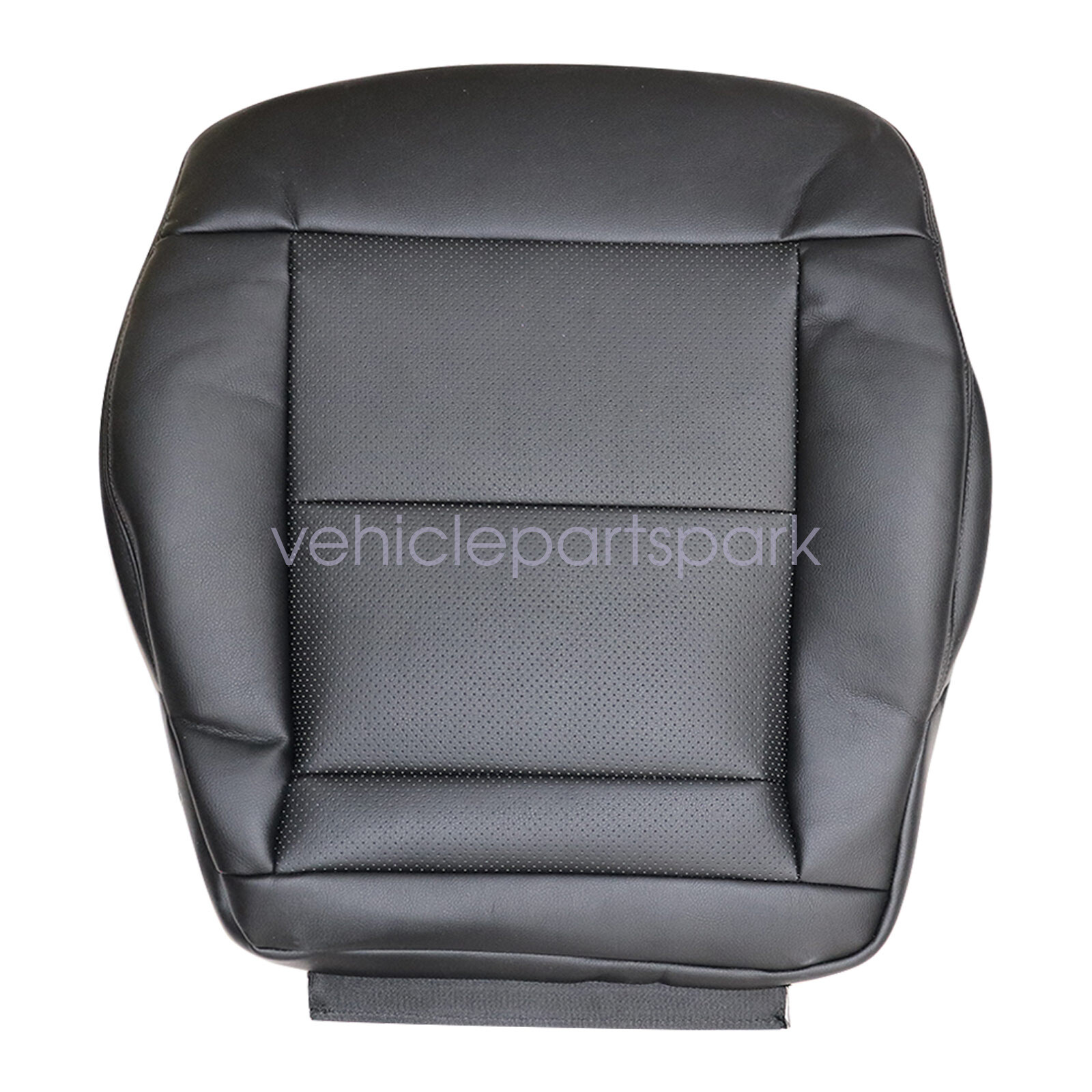 2010 to 2016 For Mercedes Benz E-Class E350 Driver Bottom Leather Cover Black