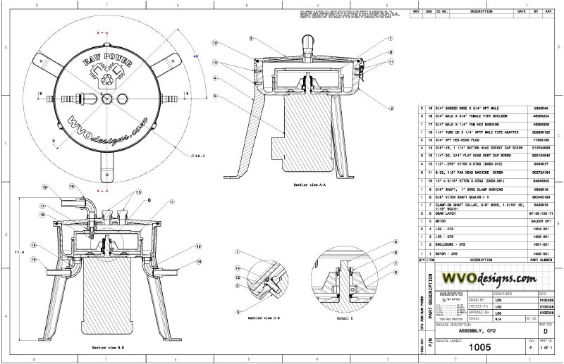 Extreme Centrifuge 6000 RPM - 120V