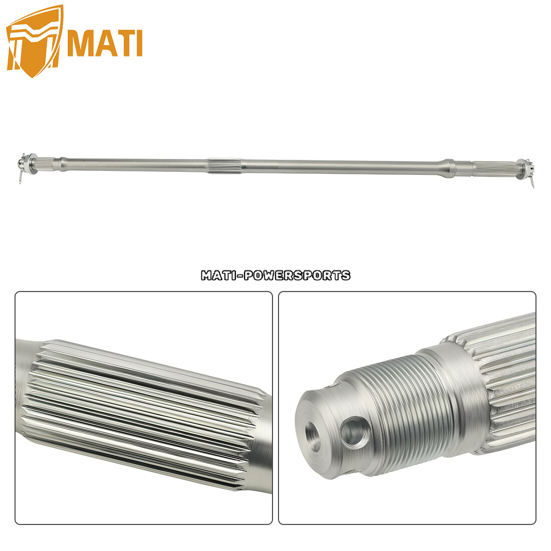 Rear Axle Shaft Wheel Hub for Honda TRX450ES TRX450S Foreman 450 4X4 1998 - 2004