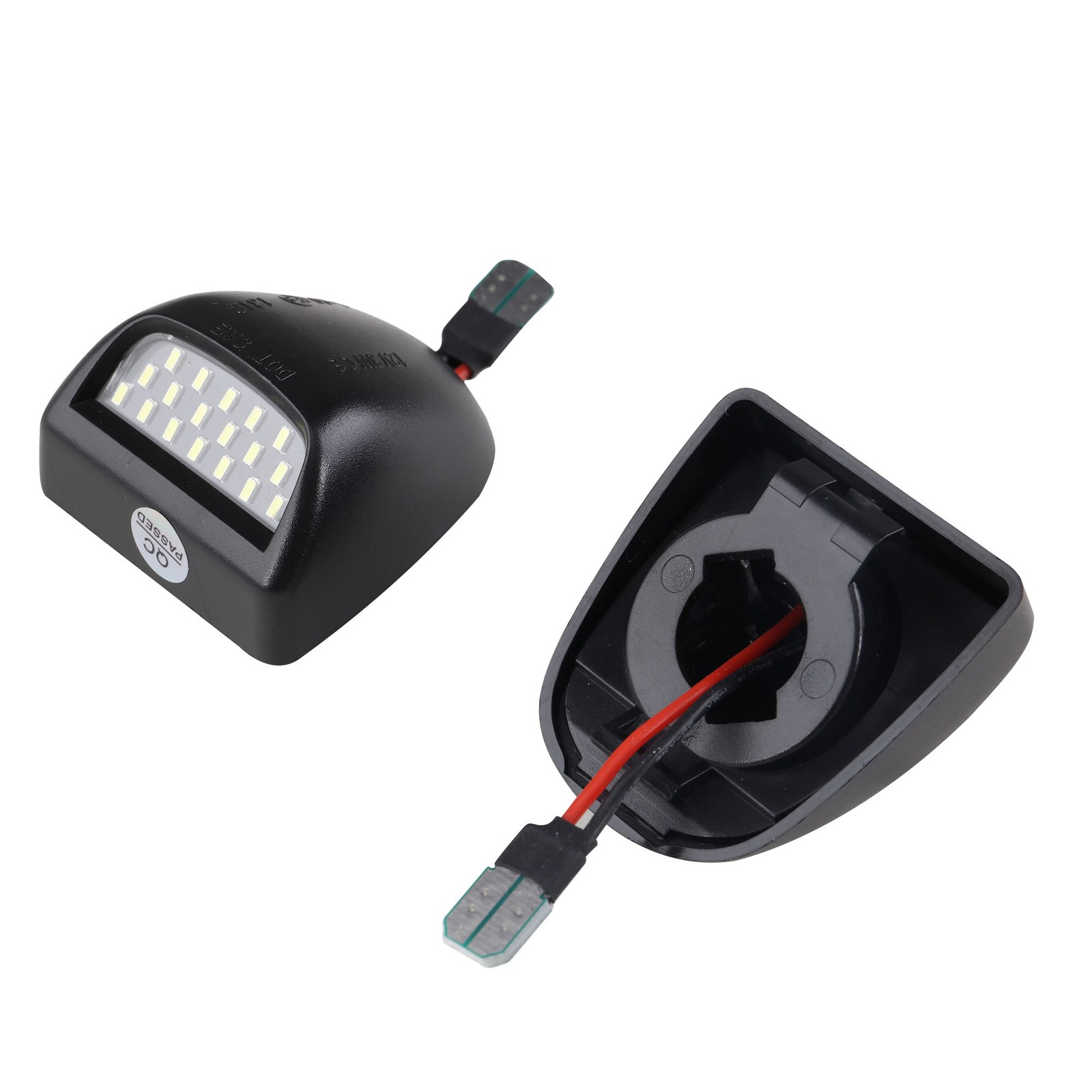 LED License Plate Tag Light Lamp For Chevy For Silverado 1500 2500 3500 1999+