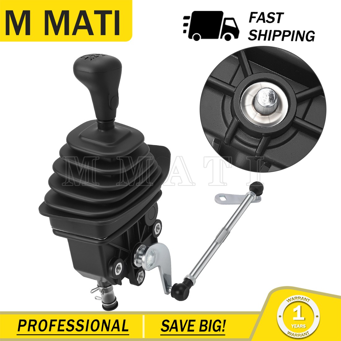 For Yamaha Gear Shifter Assembly With Shift Rod Rhino 450 660 700 YXR 2004-2013