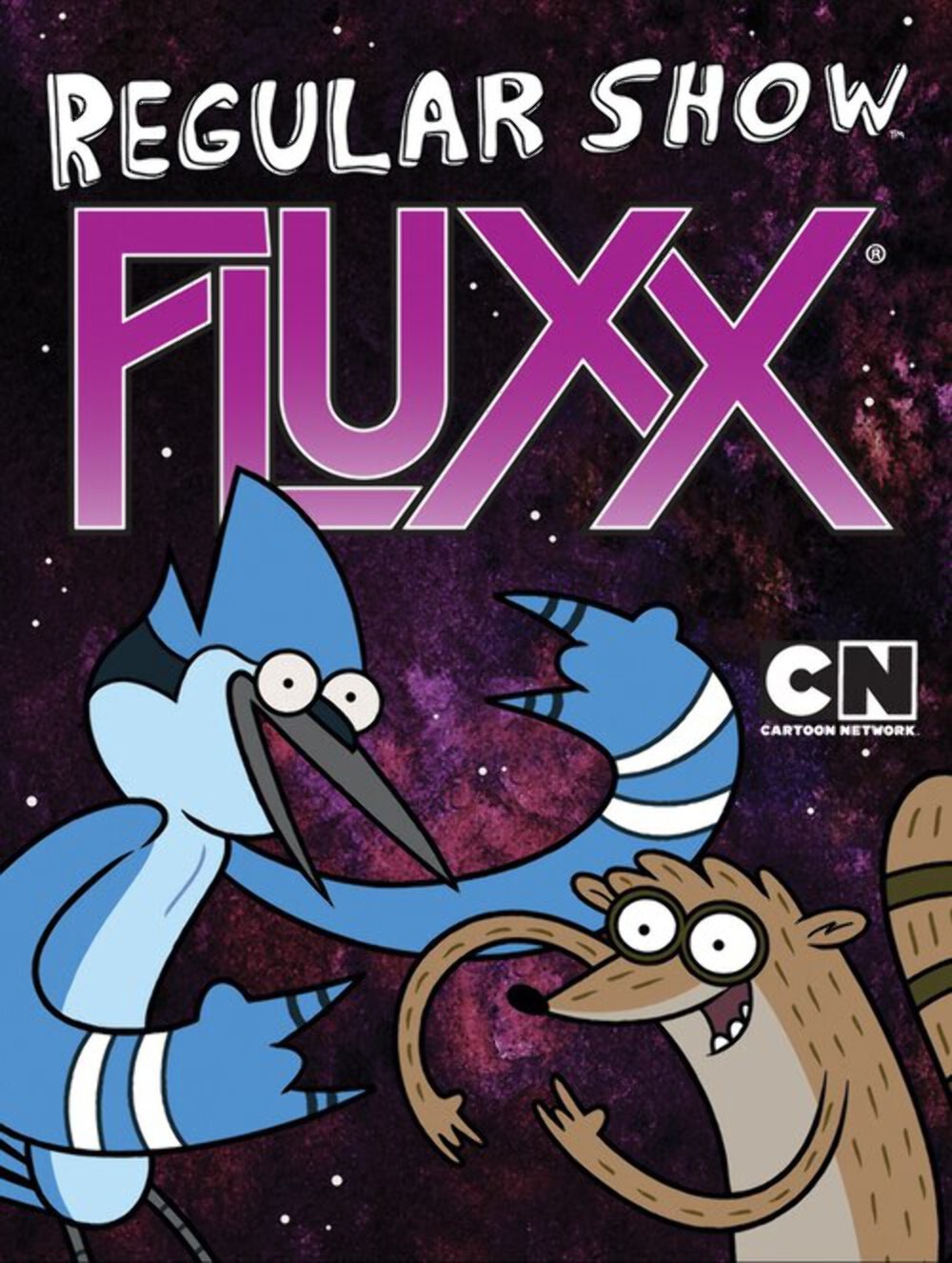 Looney Labs - Regular Show Fluxx - The Card Game - LOO063