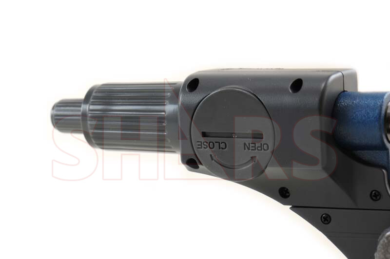 SHARS 0-1" 0.00005" Digital Electronic Outside Micrometer Carbide Tip 0-25mm P]