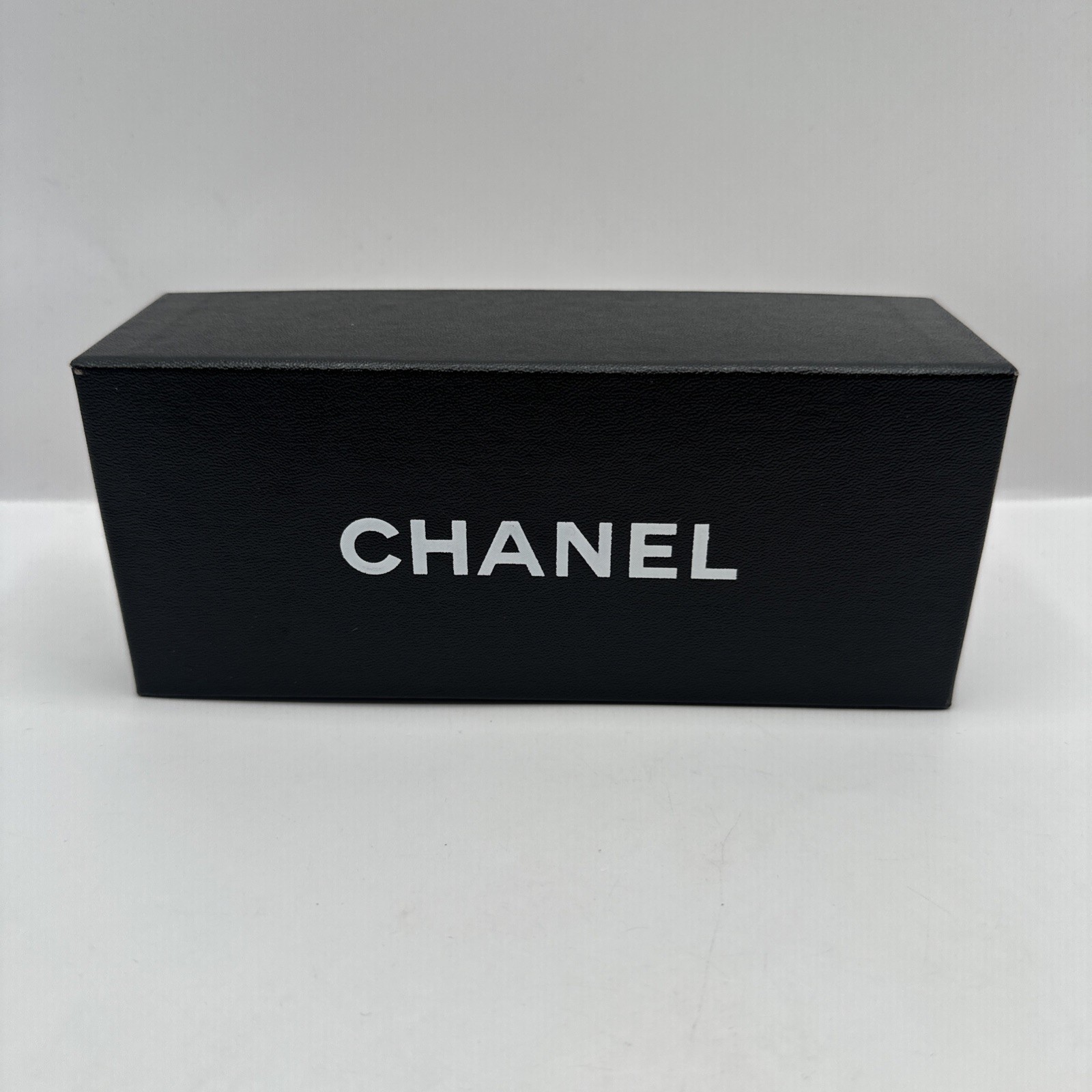 Authentic Chanel Empty Storage Gift Black Box 7”x3”x2.5”