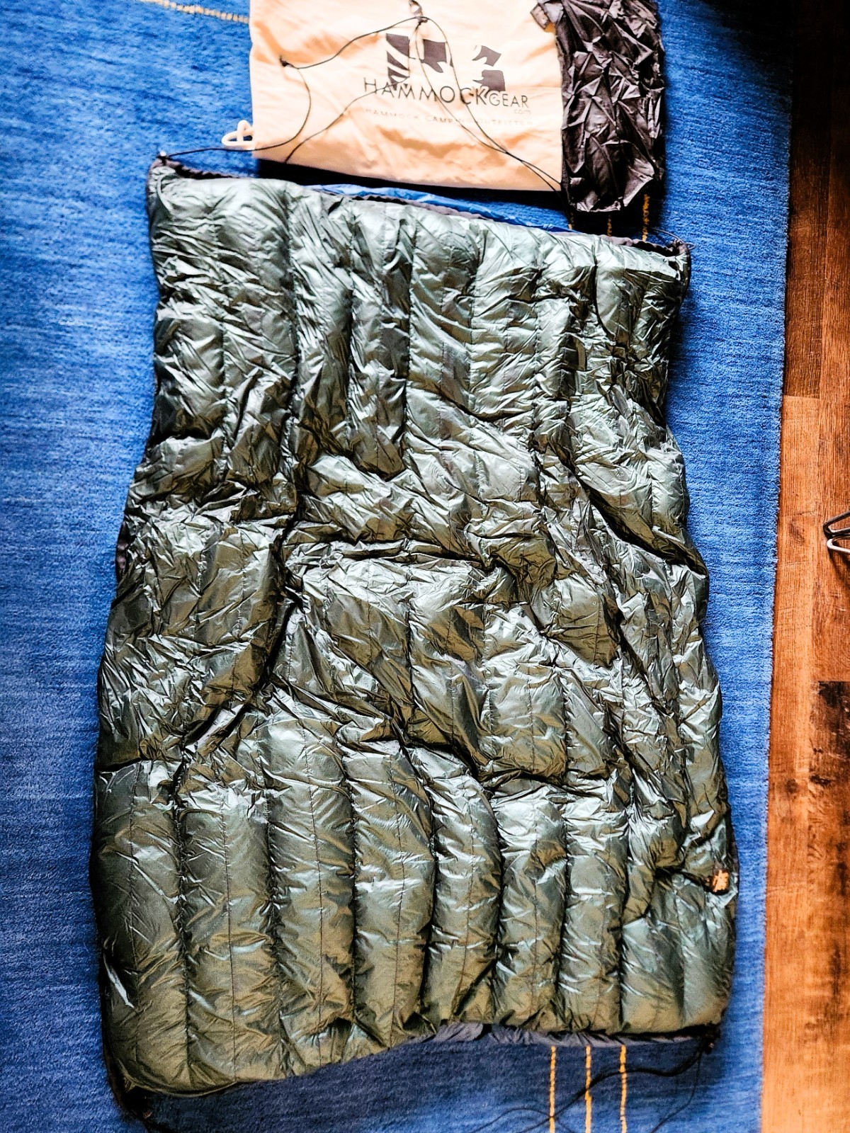 Hammock Gear Phoenix 0° Underquilt – 850FP Down – Brand New, Never Used