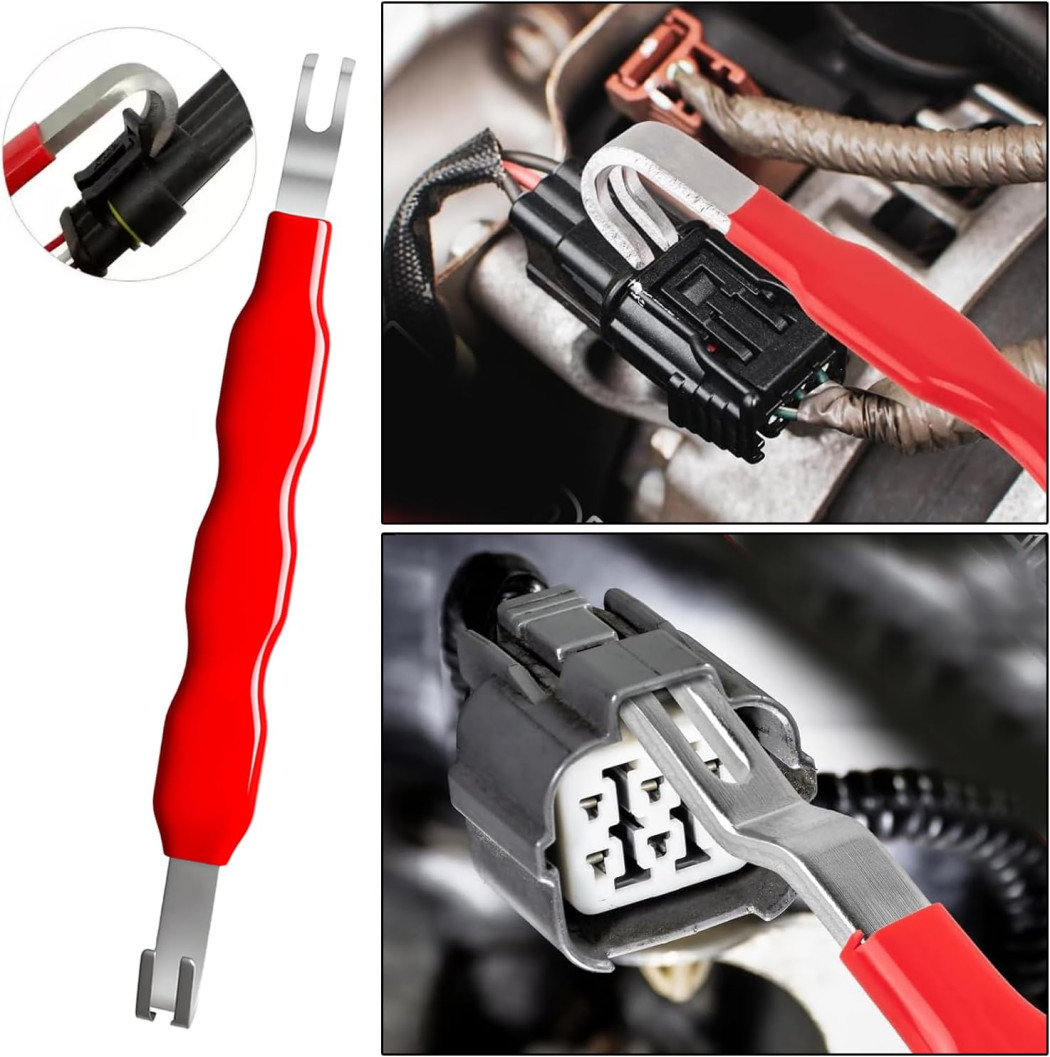 4 Pack Electrical Disconnect Pliers Electrical Connector Separator for Cars US