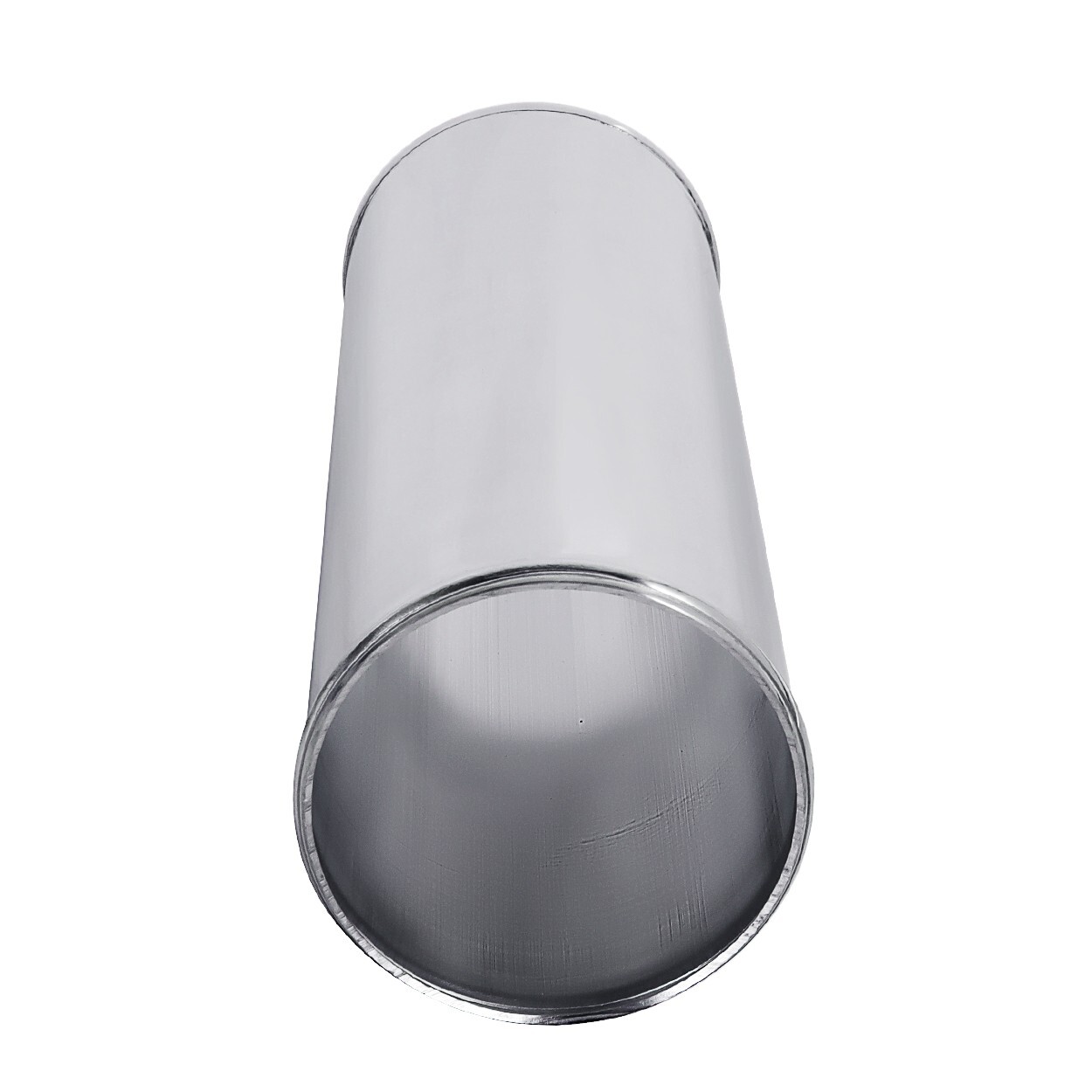 Straight Aluminum Alloy Tube Intercooler Pipe Air Intake Hose OD 4 Inch (102mm)