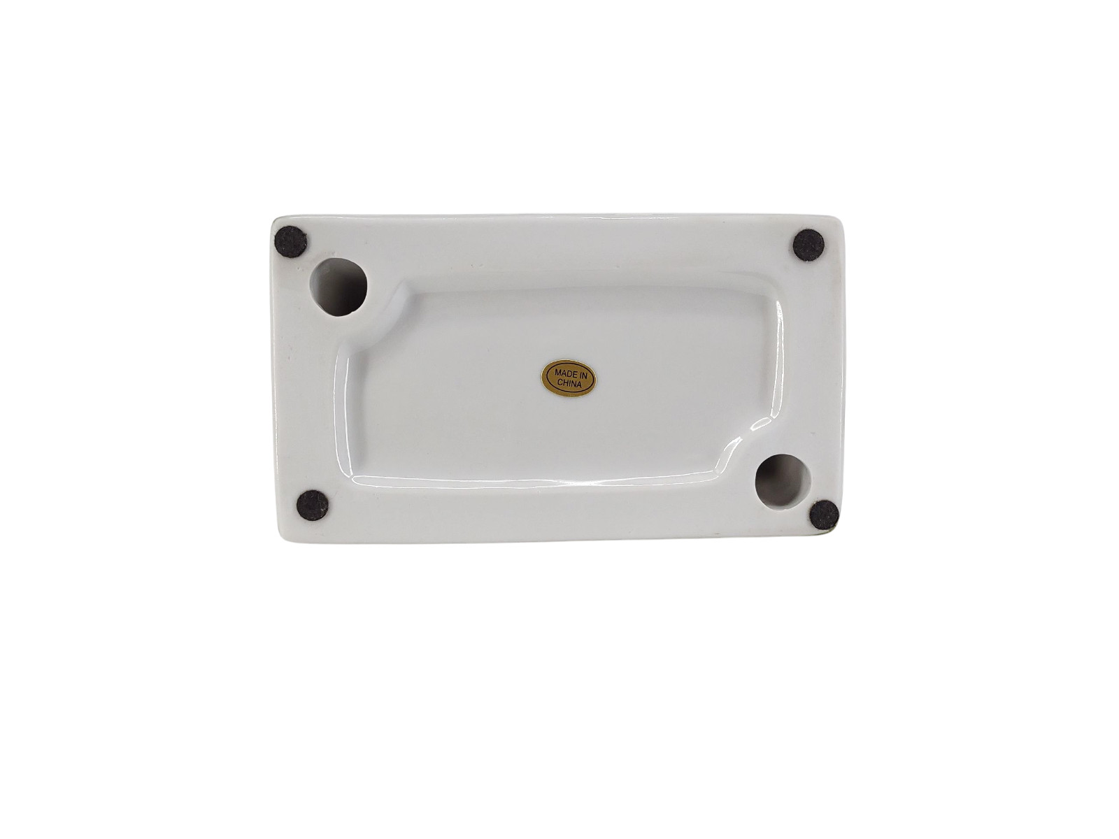 Rare Vintage Danbury Mint The Boxer Porcelain Desk Clock / Works