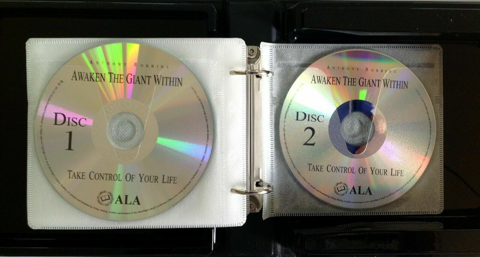 RARE Set Tony Robbins TOTAL SUCCESS Bundle 25 CDs GET THE EDGE + PERSONAL POWER