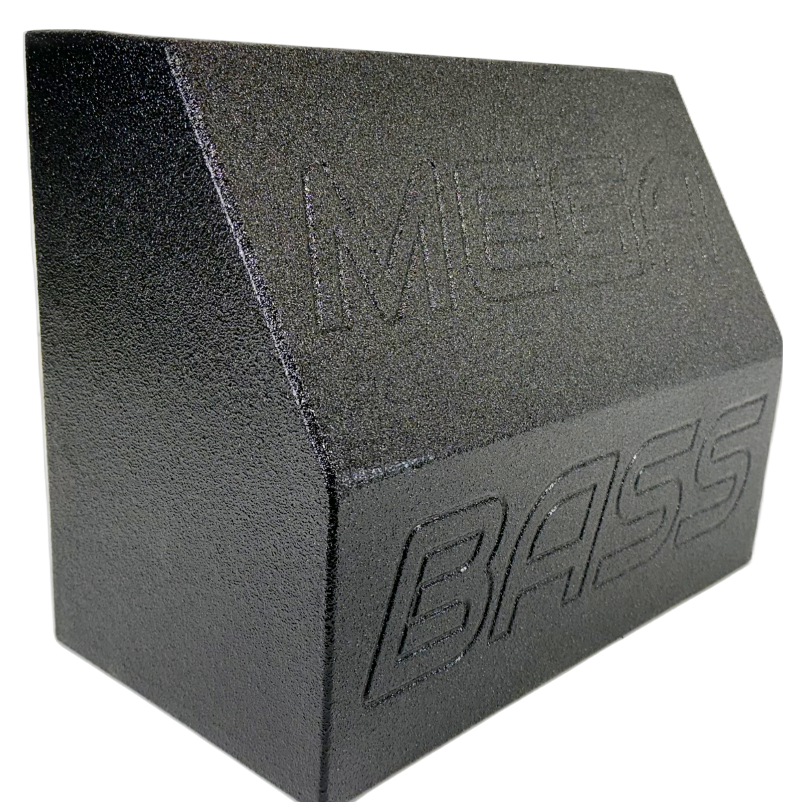 Universal Single Regular Cab Subwoofer Box 1x8” Ford Gm Bolero Style Mini P-SIDE