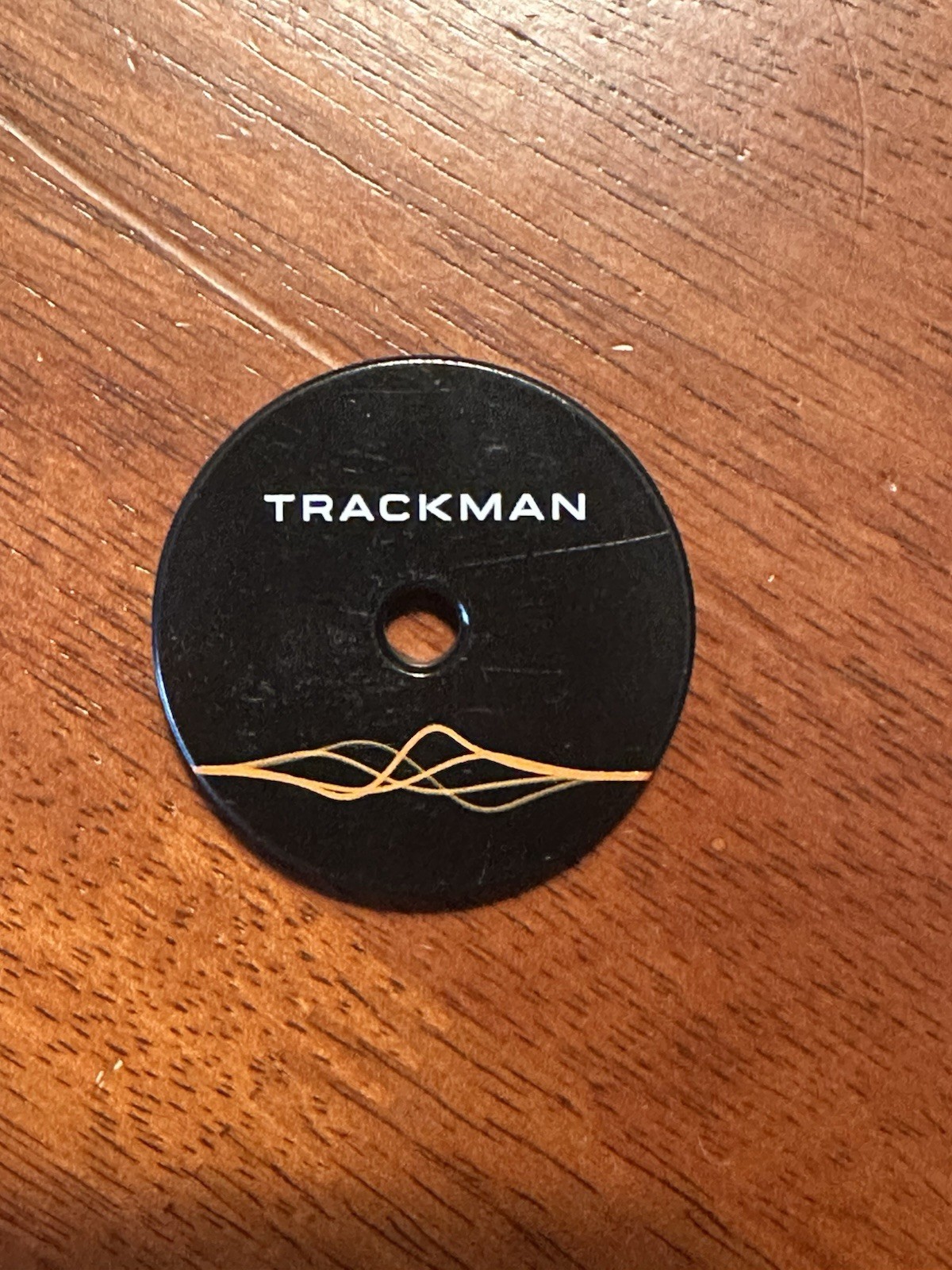 Trackman Golf Ball Marker & Tee - NEW - iO Radar Calibration
