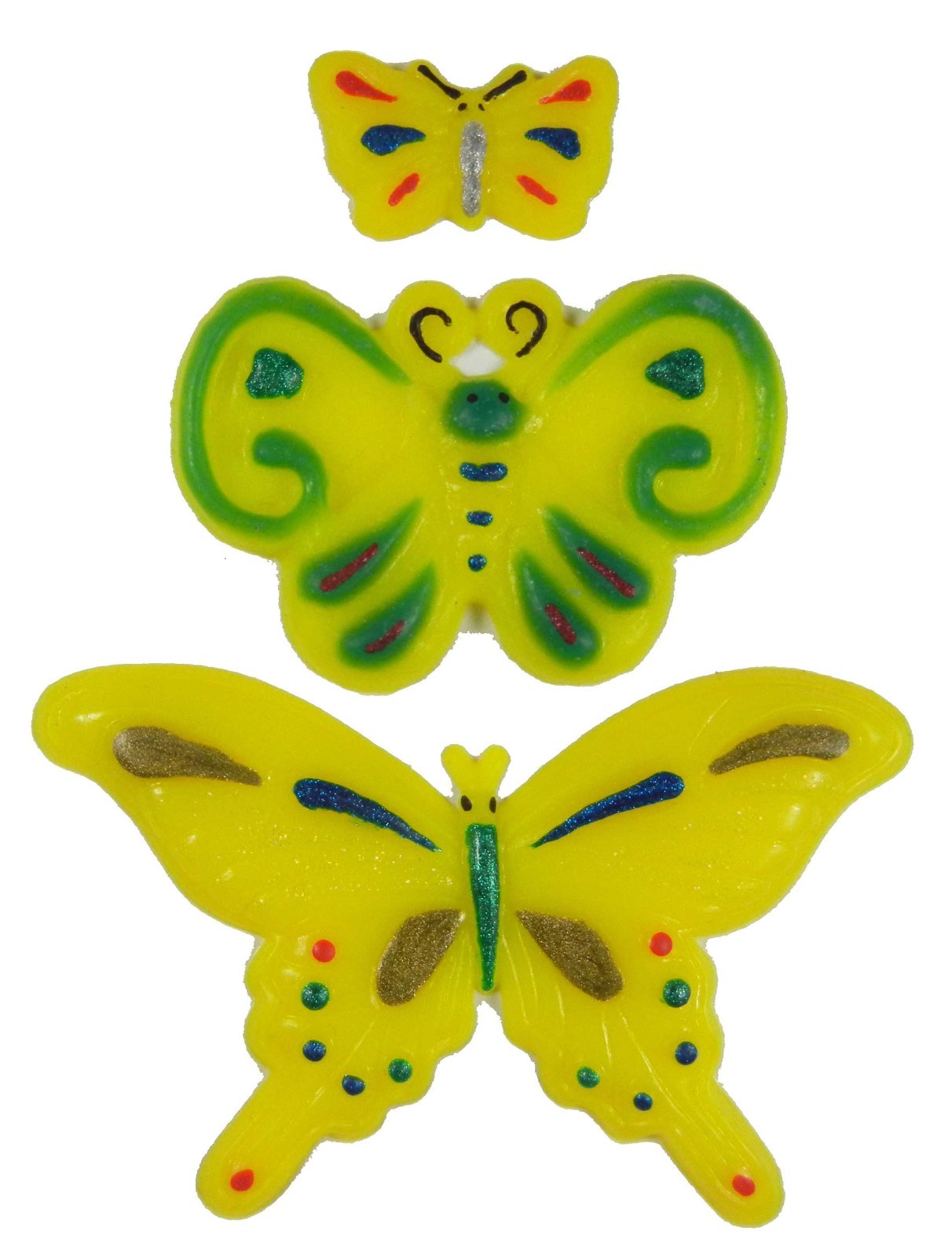 PATTI-GOOP 6-PACK MADE FOR CREEPY BUGS TOYS AND RUBBERY CRAWLERS PATTI GOOP