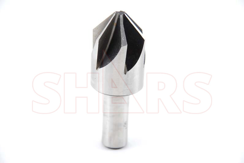 Shars 8 Pcs 90 Degree 6 Flute HSS Machine Countersink Set New #}
