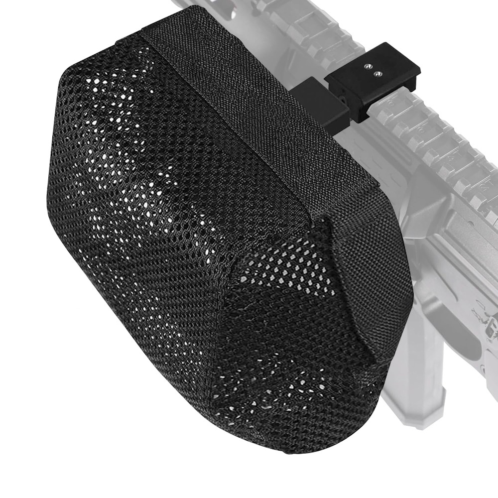 Shell Catcher,Heat Resistant Brass Catcher with Zipper Bottom and Picatinny