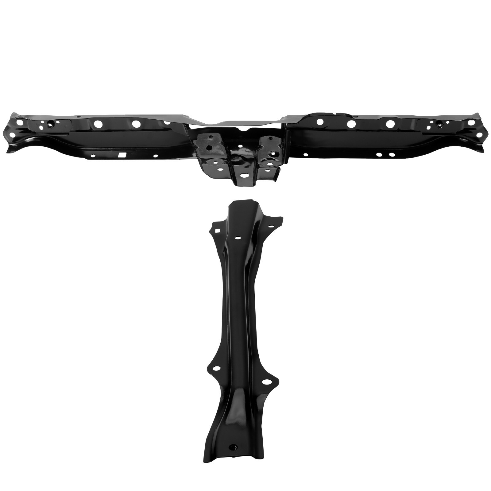 For 02-06 Acura RSX Black Radiator Support Hood Latch Mount T Bar Bracket NEW