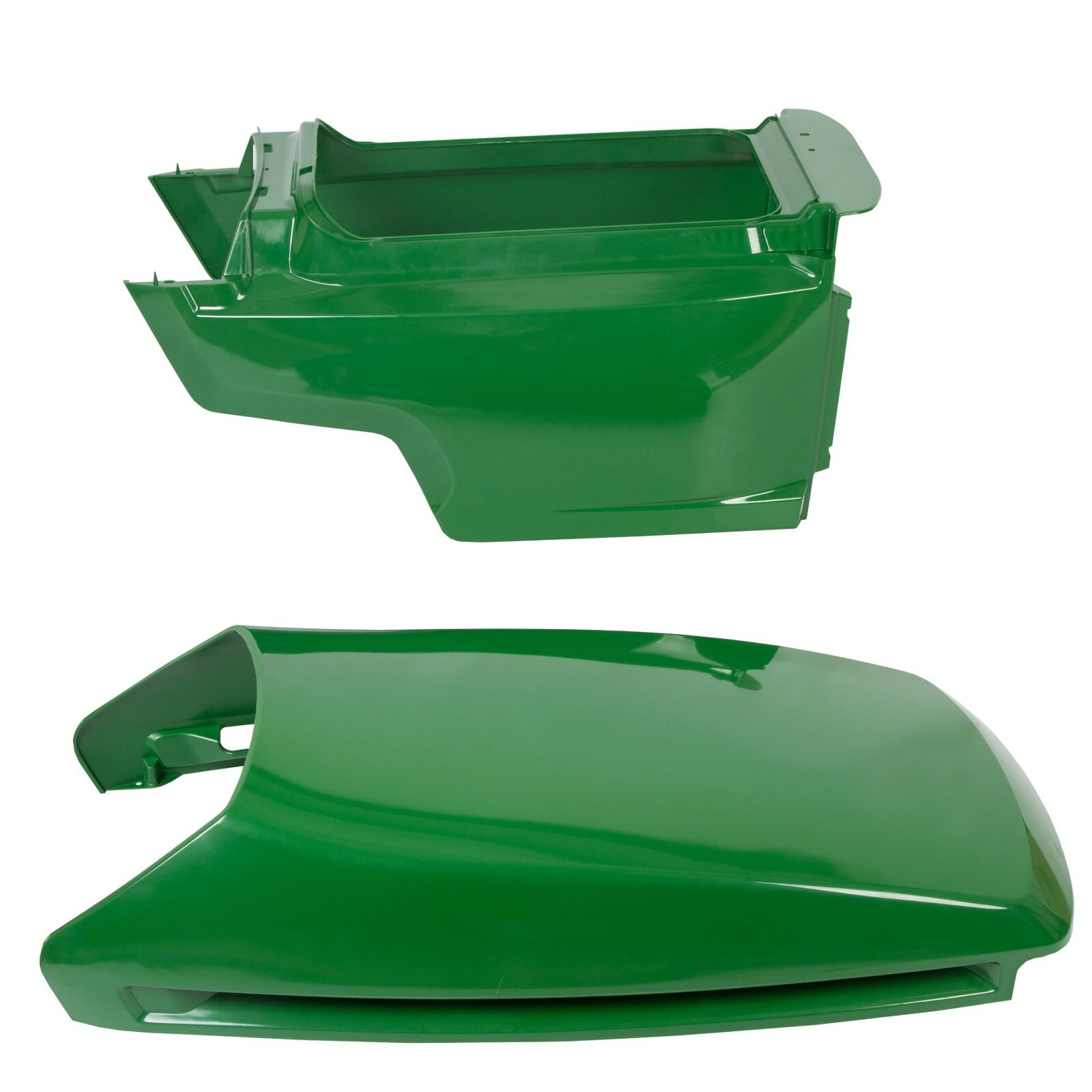 Lower & Upper Hood For John Deere GX255 GT225 GT235 GT245 for AM132688 AM132529