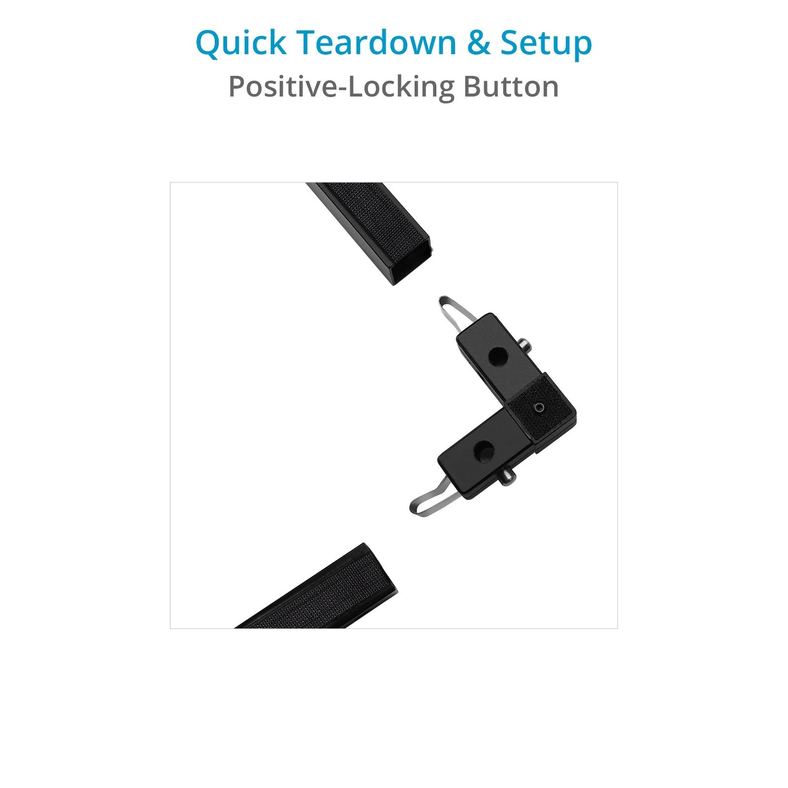 Proaim Framax Scrim Jim Frame (4 x 4') for Photographers & Filmmakers SJ-FRMX-04