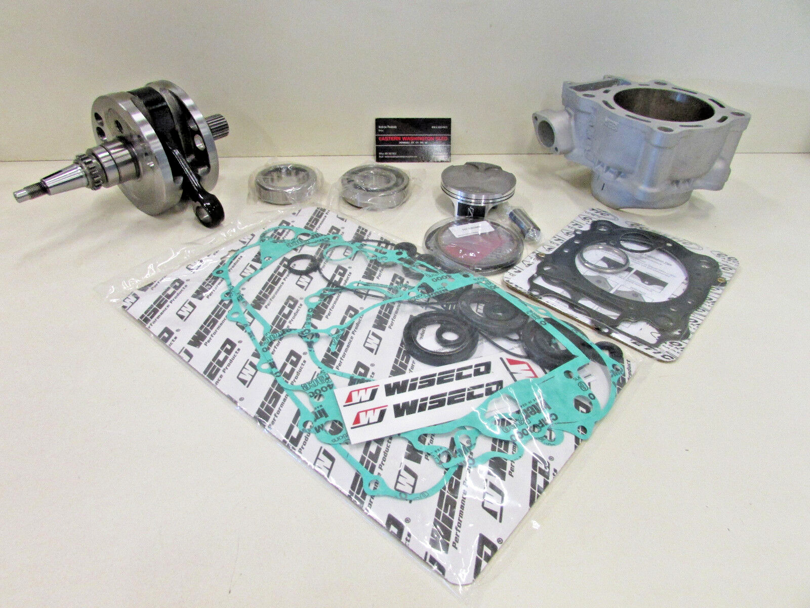 HONDA CRF 250R REBUILD KIT, CYLINDER, CRANKSHAFT, PISTON 2004-2007