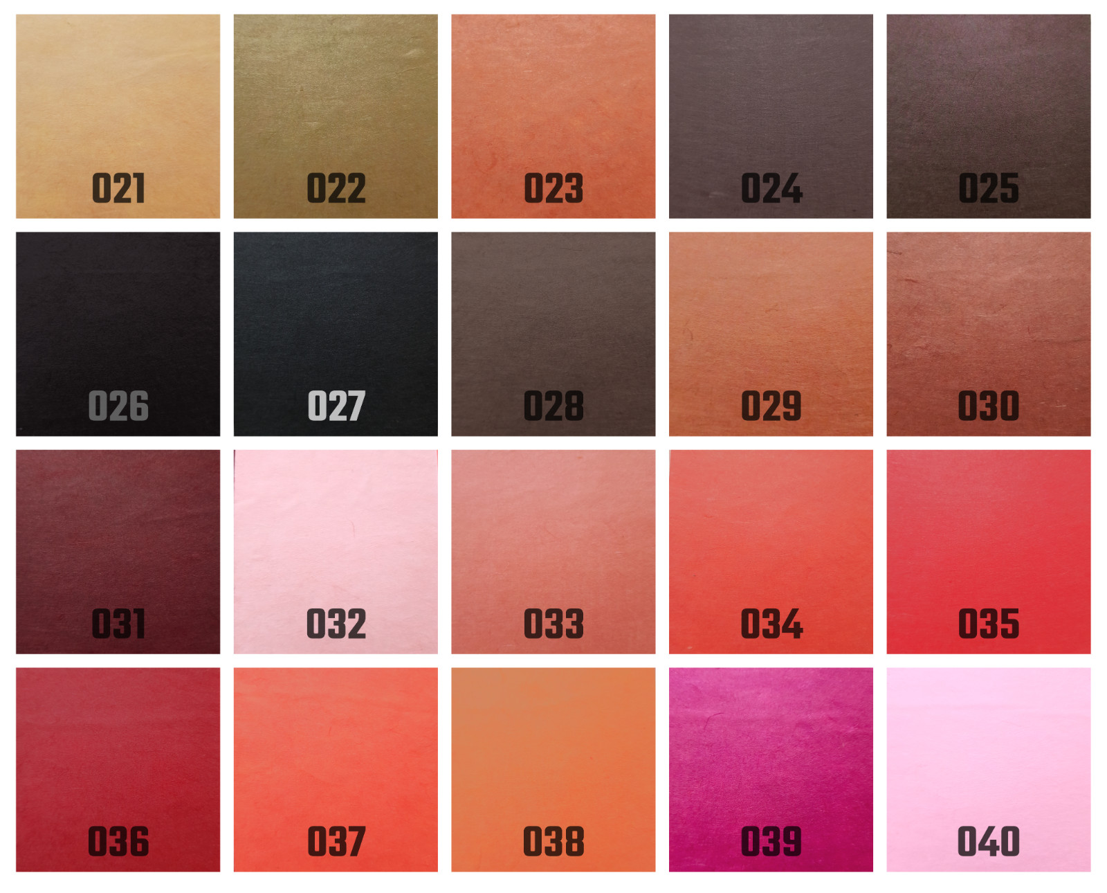 Mulberry Hanji Paper [131 Colors] - Korean Handmade Craft Paper, Art & DIY