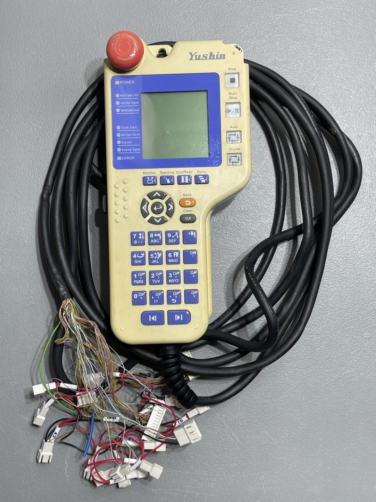 Yushin Precision Equipment AHC-HC01 (FOP) Handheld Pendant Robot Controller