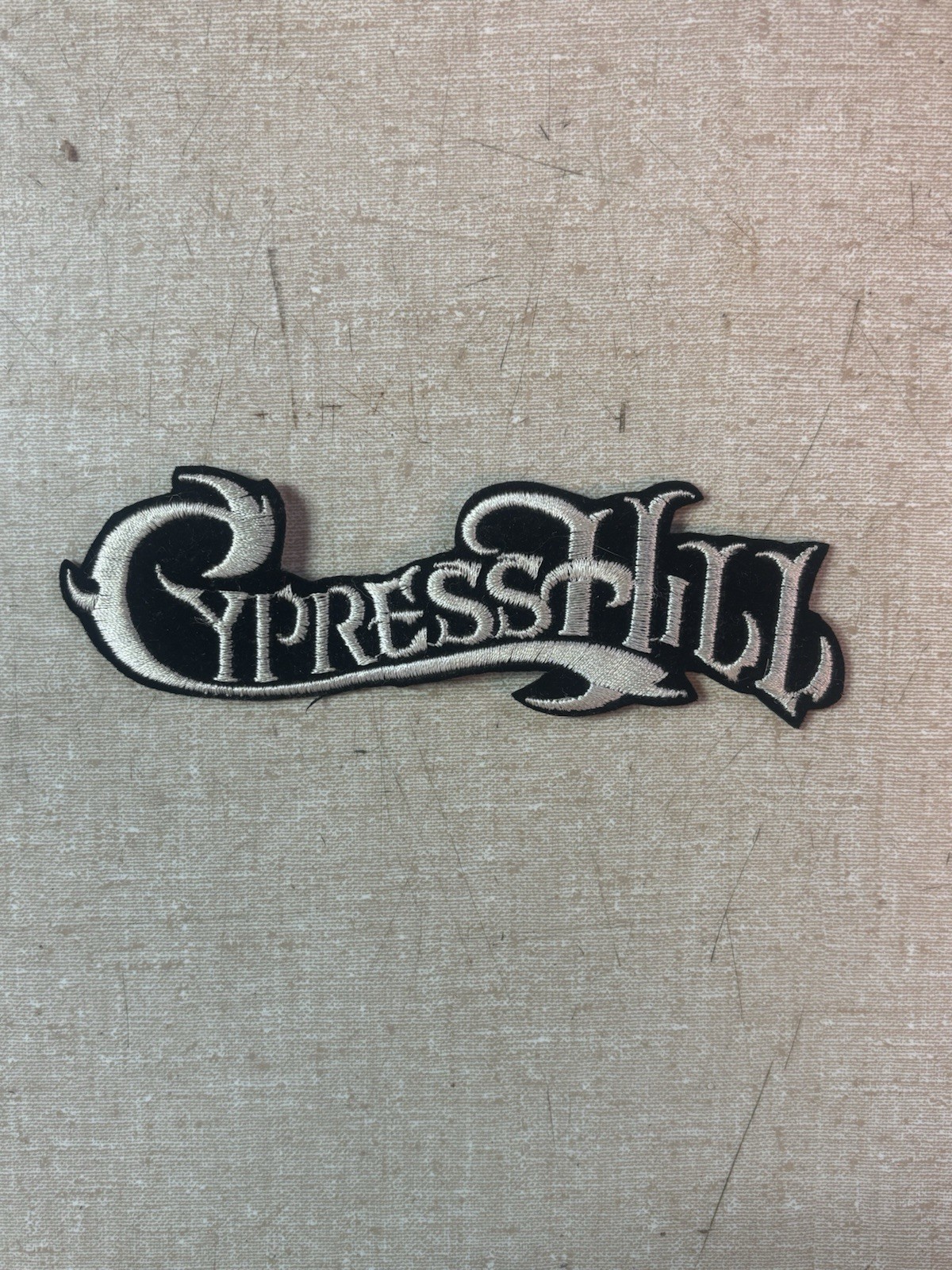 Cypress Hill Band IRON ON PATCH TRUCKER HAT 5" VTG ALBUM RARE Rap Hip Hop