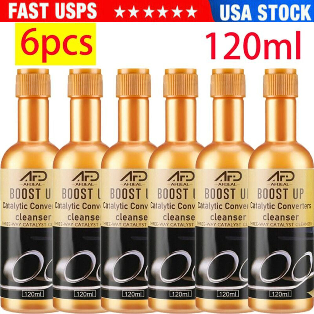 6X Multipurpose Boost Up Vehicle Engine Catalytic Converter Cleaner DeepCleaning
