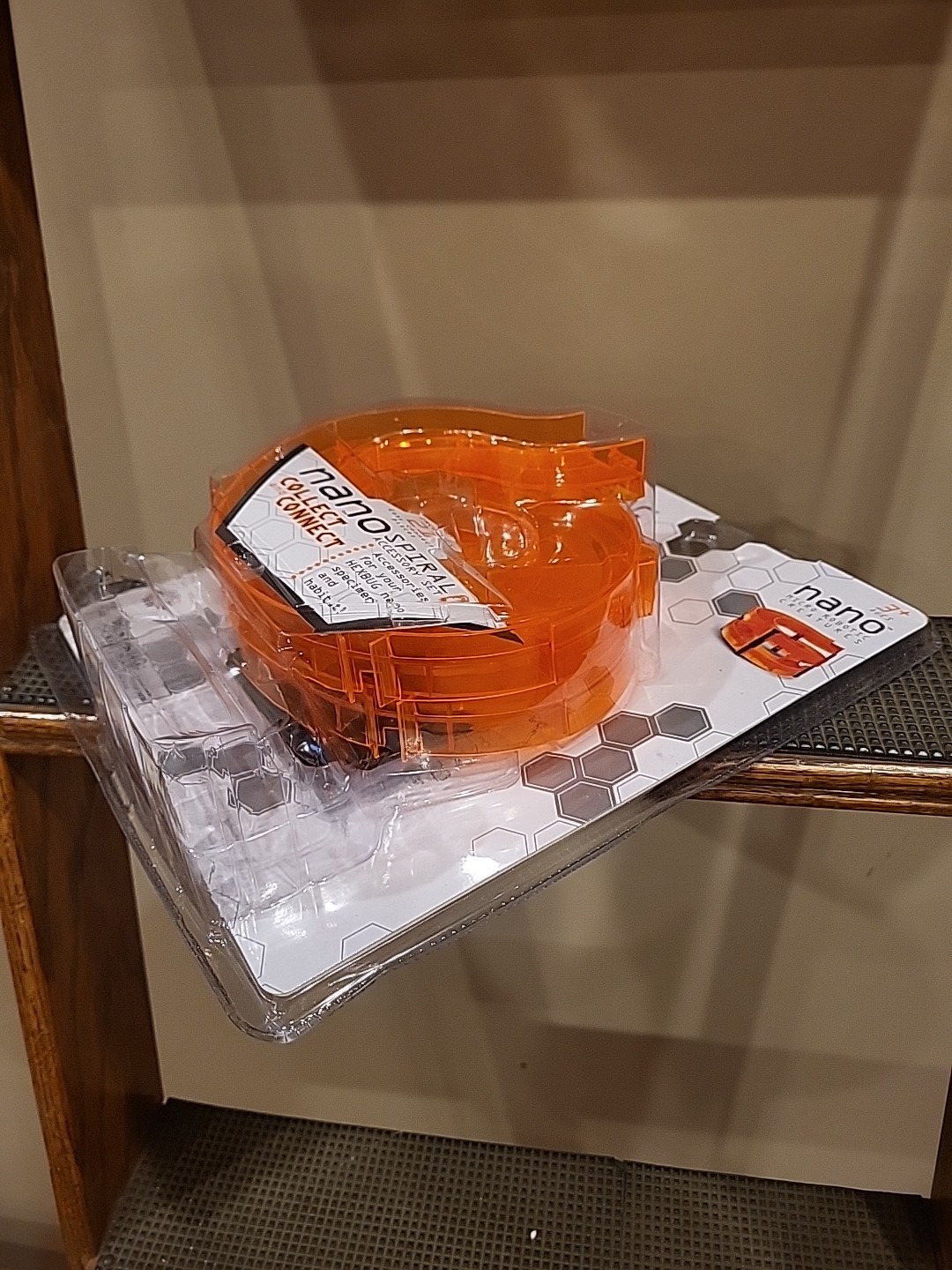 HEXBUG Nano Spiral Accessory Set for Specimen and Habitat New Sealed Package