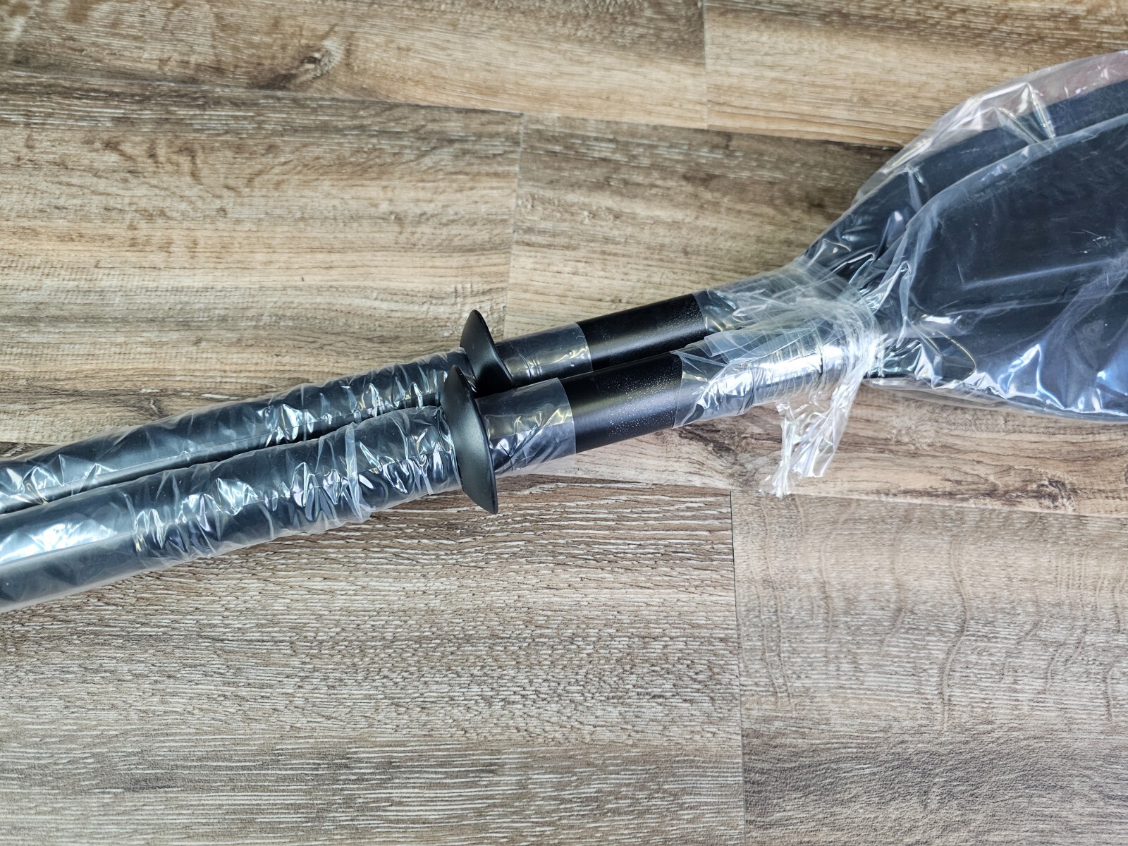 Pelican - Standard Kayak Paddle - Black - 220 cm - Aluminum Shaft PS1965