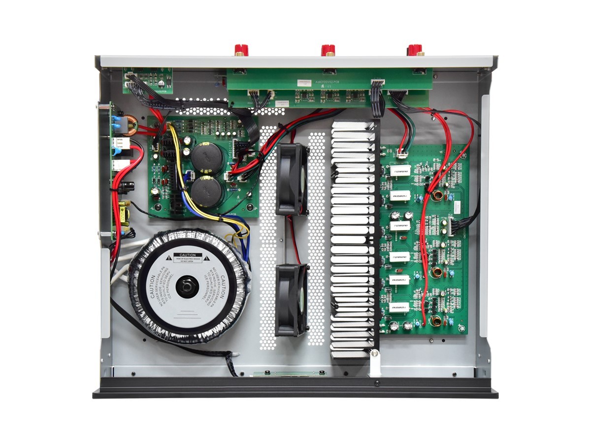 Monolith M3100X 3x90Watts Per Channel Multi-Channel Home Theater Power Amplifier