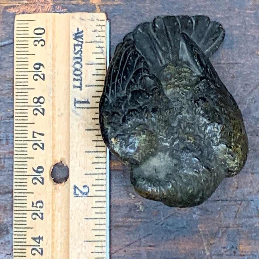 2 Lot Antique Vienna Austrian Cold Painted Bronze Pigeon Bird Figurine Preening