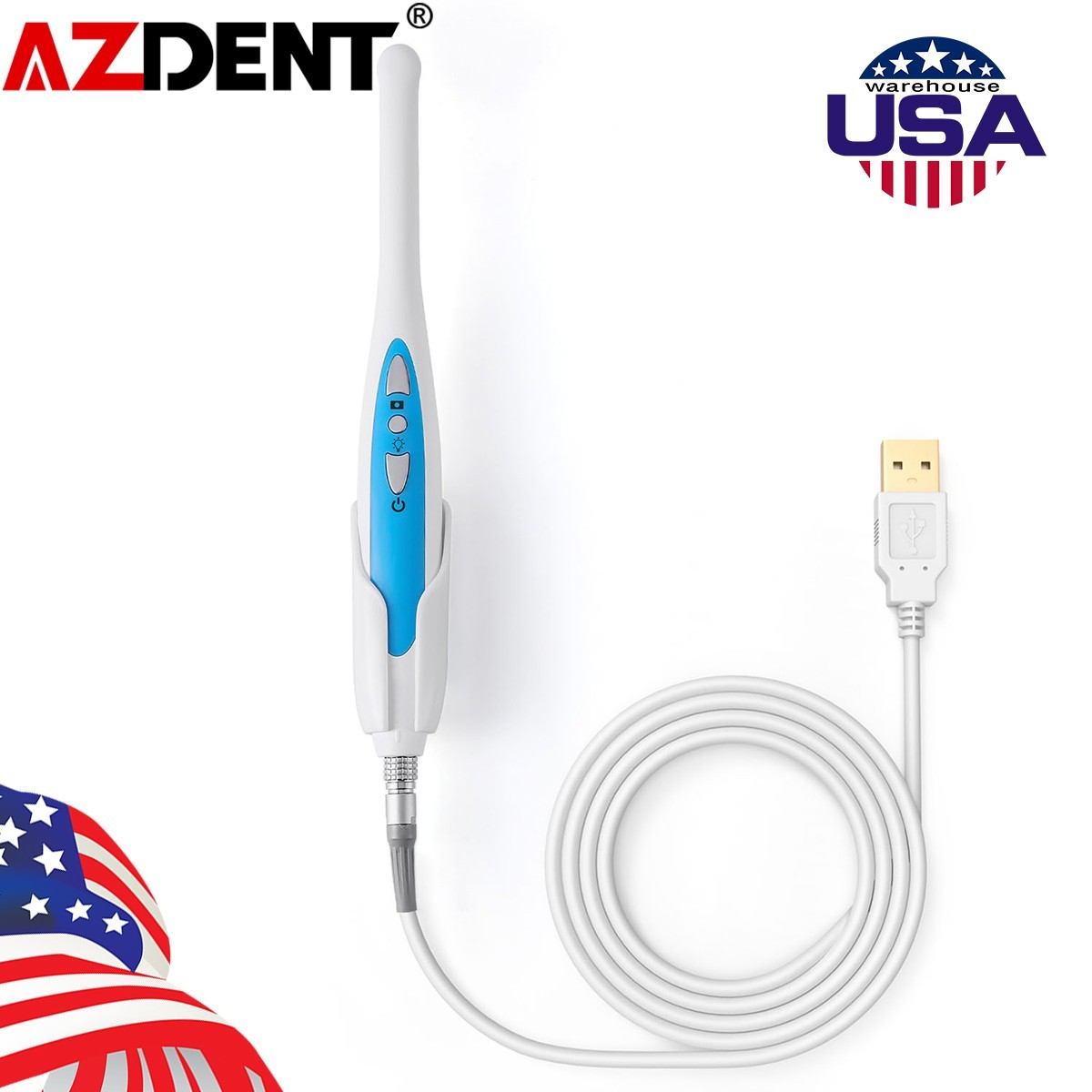 Dental Intraoral Camera Image Sensor 1280*720P Automatic For Dexis/Eaglesoft