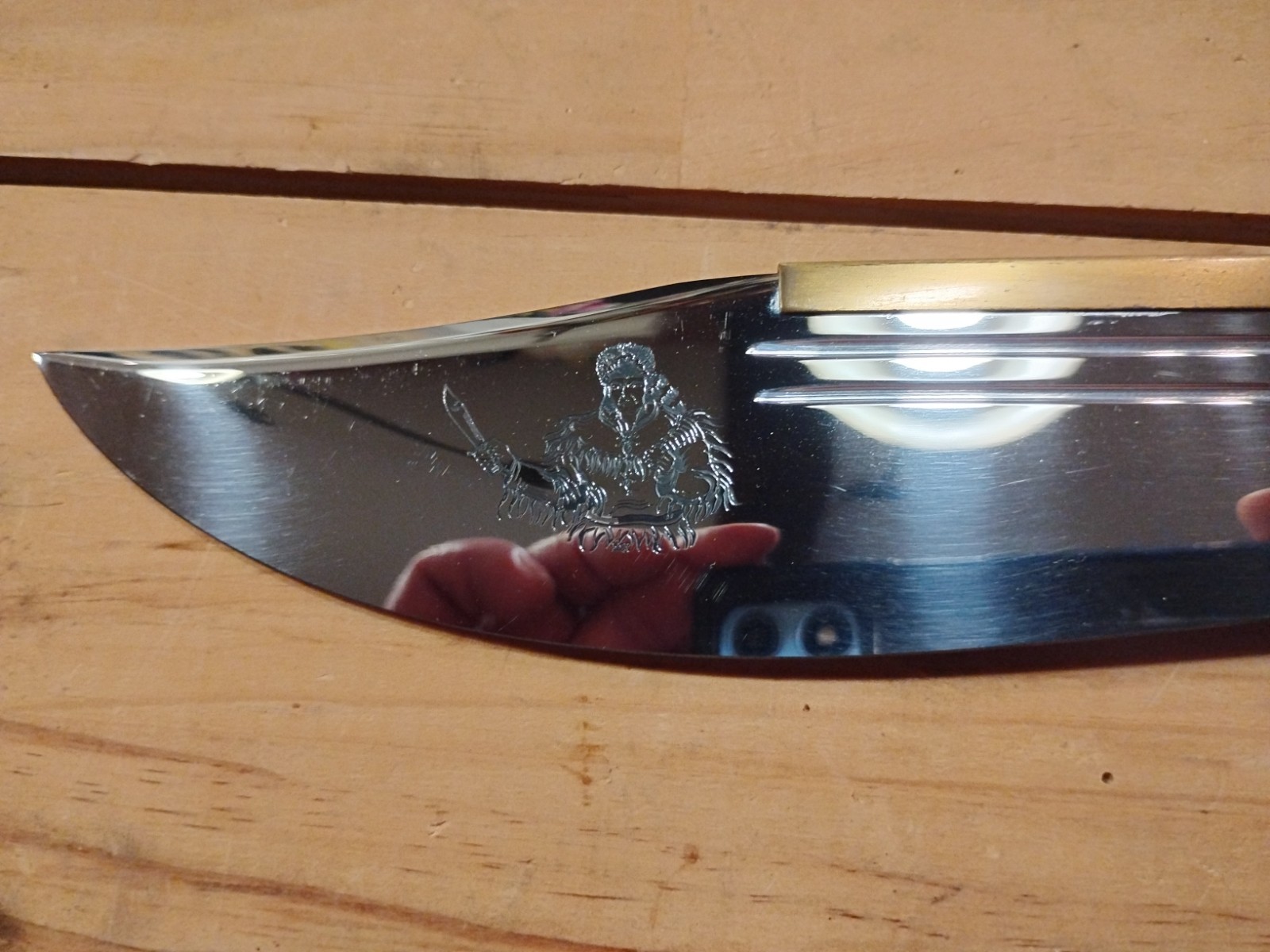 Vintage CaseXX 1979 Bowie knife