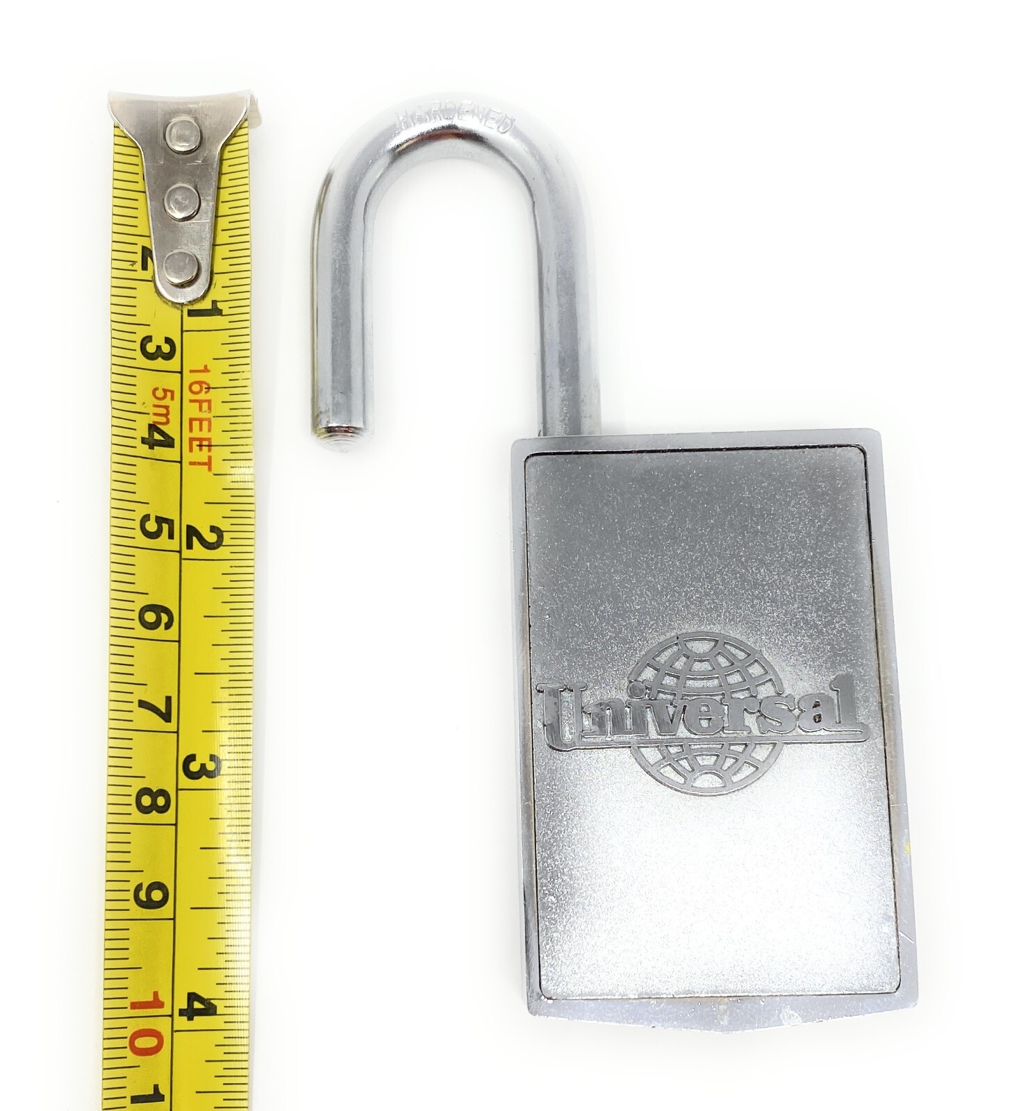 Magnetic Padlock 920C - Candado Magnetico, Abre con Llave Magnetica