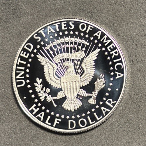 2022 S Kennedy SILVER PROOF Half Dollar Gem DCam 99.9% .999 Coin