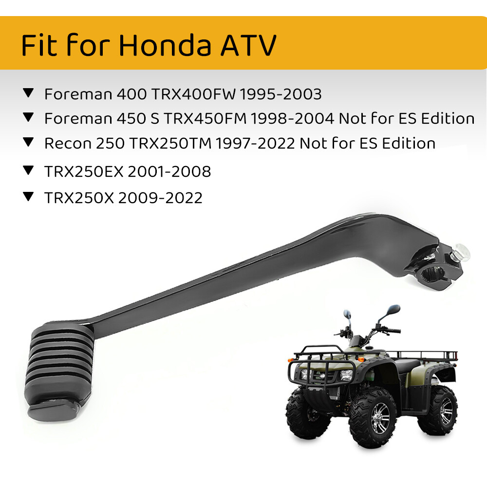 Gear Shifter Shift Lever Pedal for Honda Recon 250 TRX250TM TRX250 2x4 1997-2022