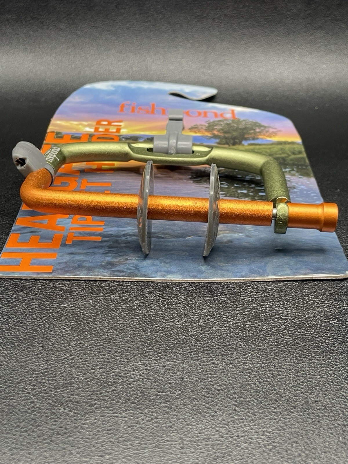 Fishpond Headgate Tippet Holder | Holds 7 Standard Tippet Spools Aluminum HGTH-L